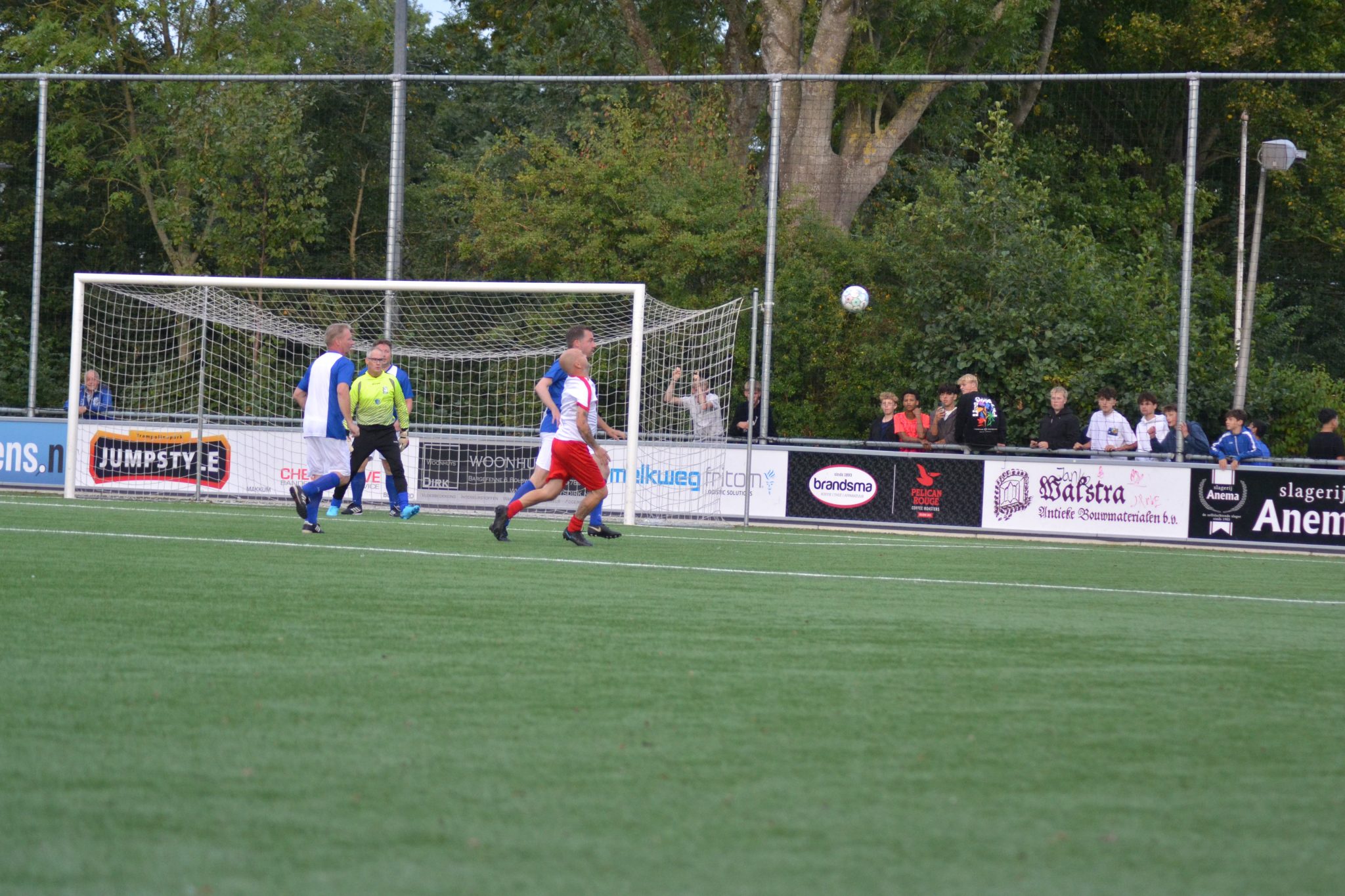 De wedstrijd CAB RES 228