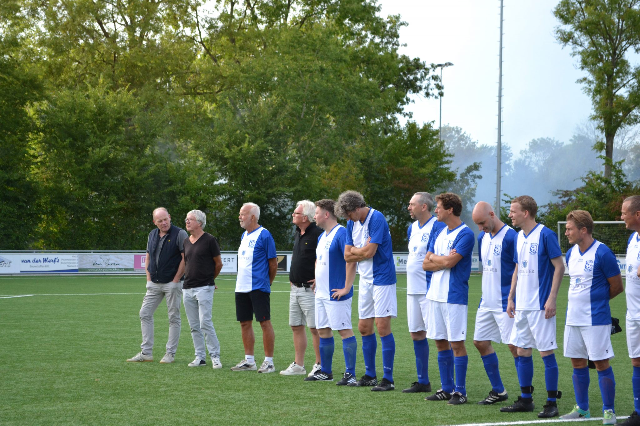 De wedstrijd CAB RES 22