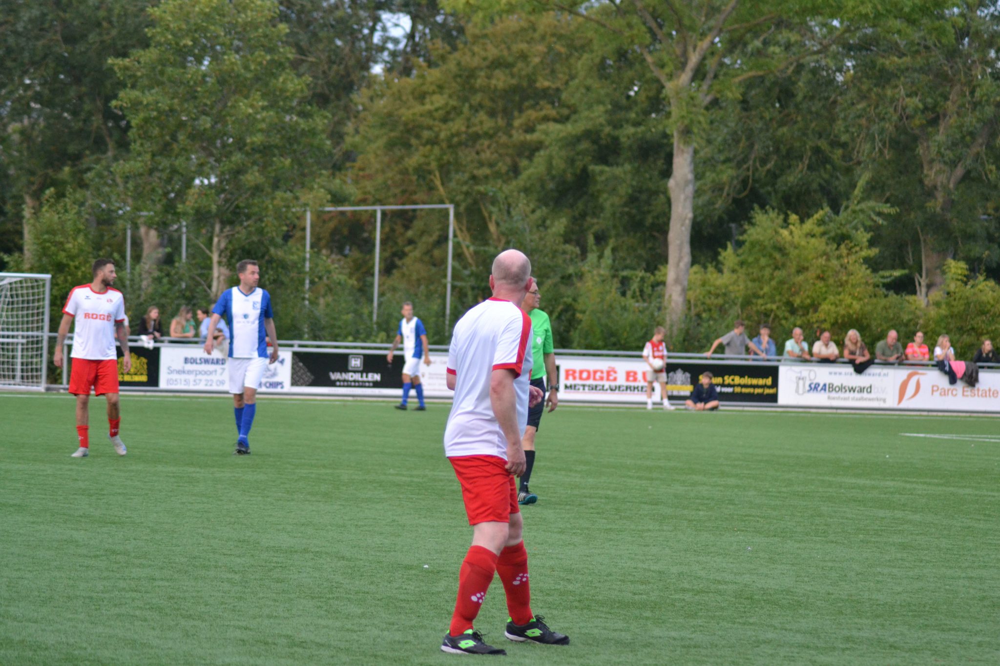 De wedstrijd CAB RES 230