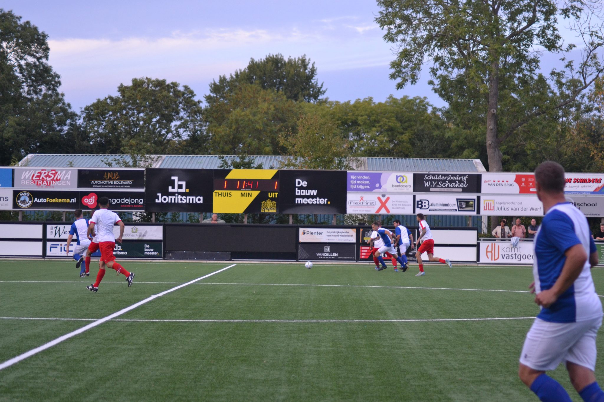 De wedstrijd CAB RES 231