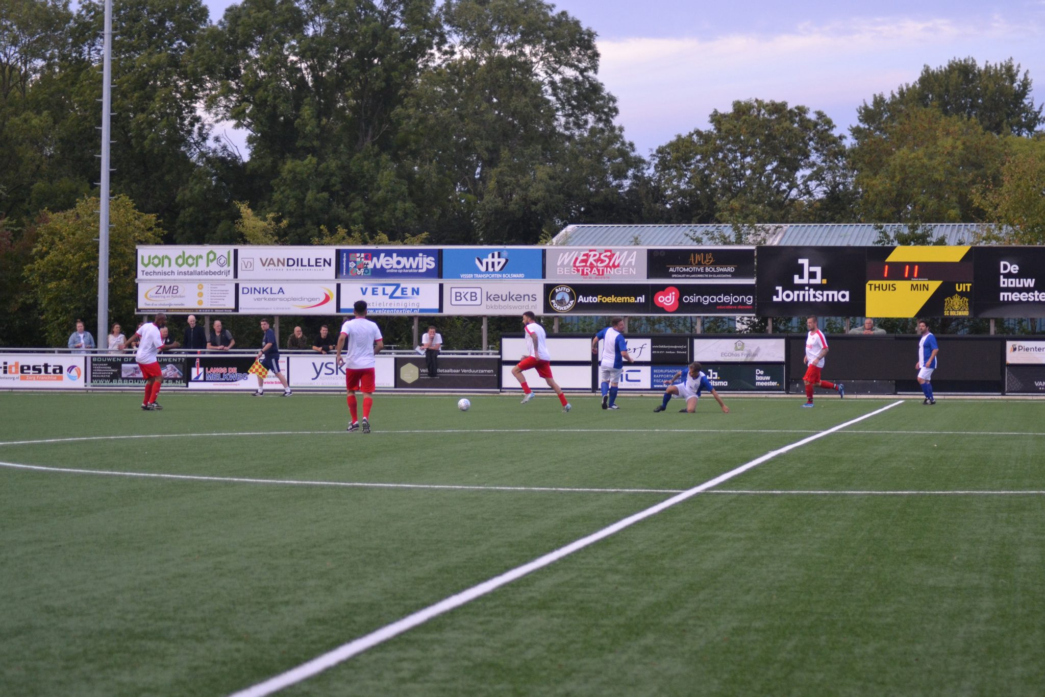 De wedstrijd CAB RES 232