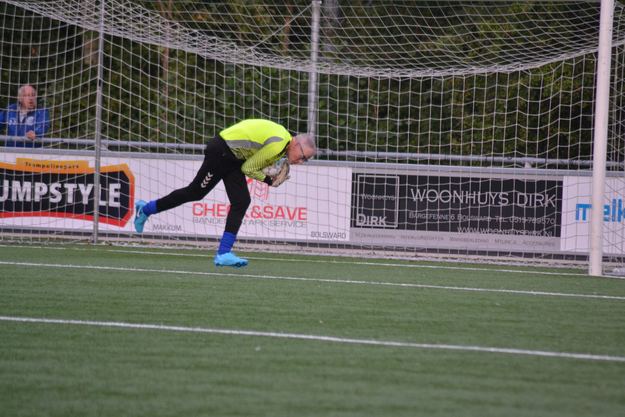 De wedstrijd CAB RES 234