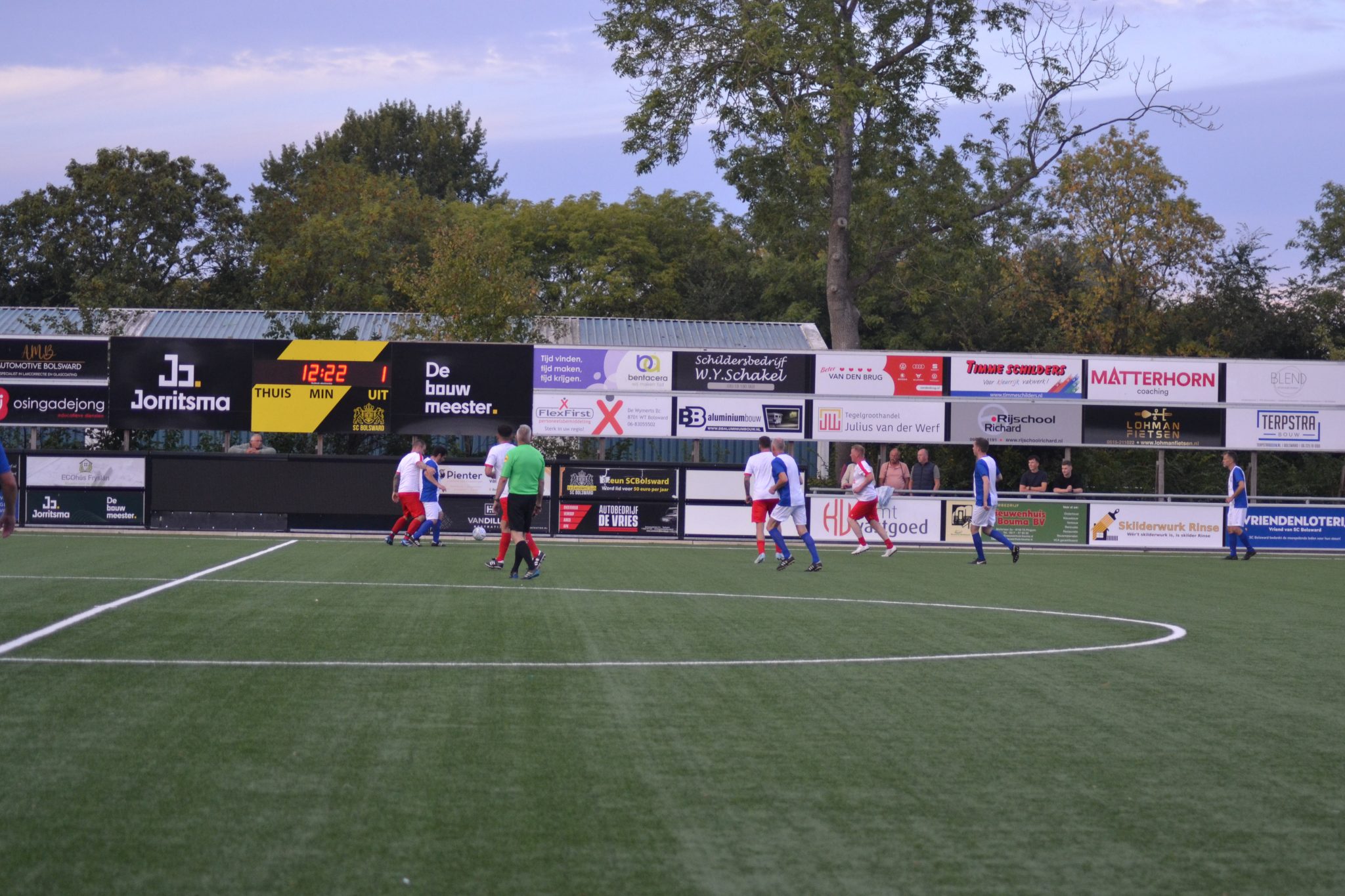 De wedstrijd CAB RES 235