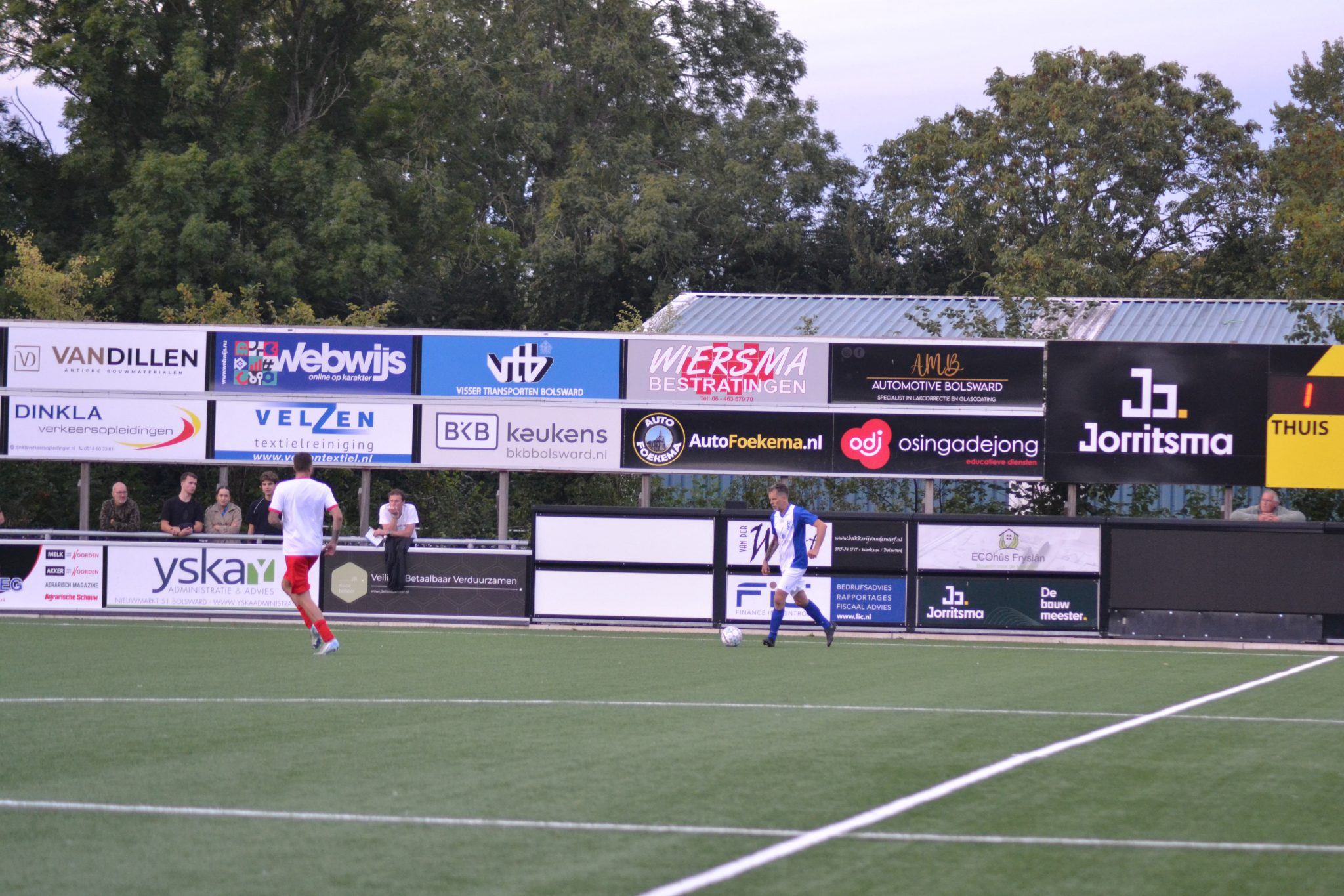 De wedstrijd CAB RES 236