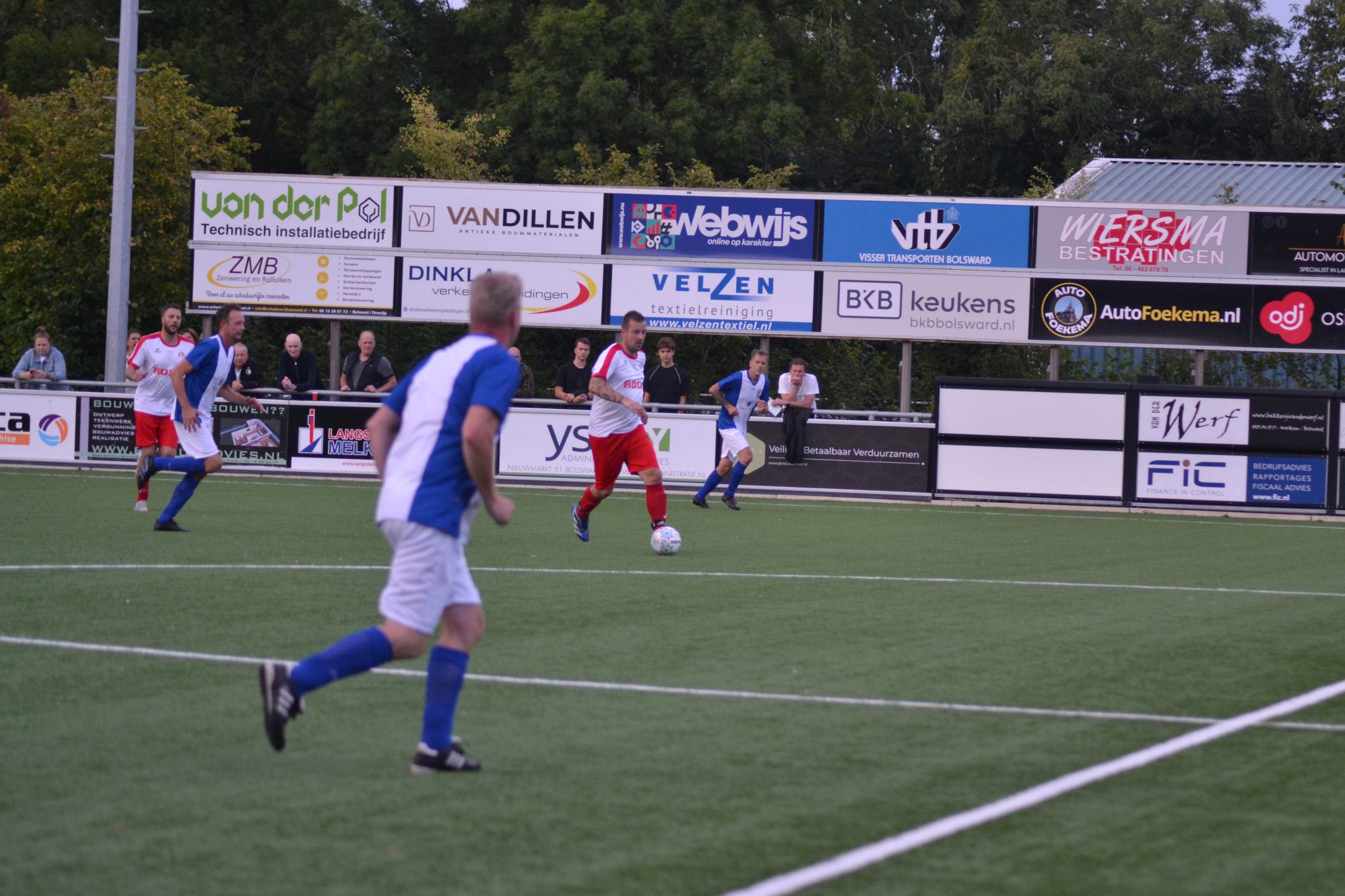 De wedstrijd CAB RES 237