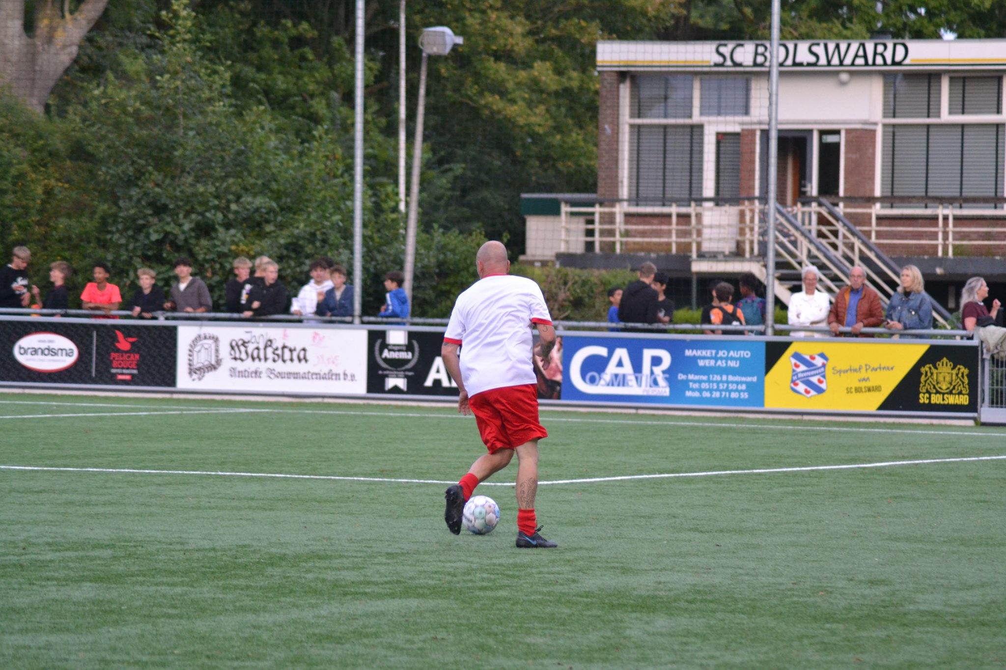 De wedstrijd CAB RES 238