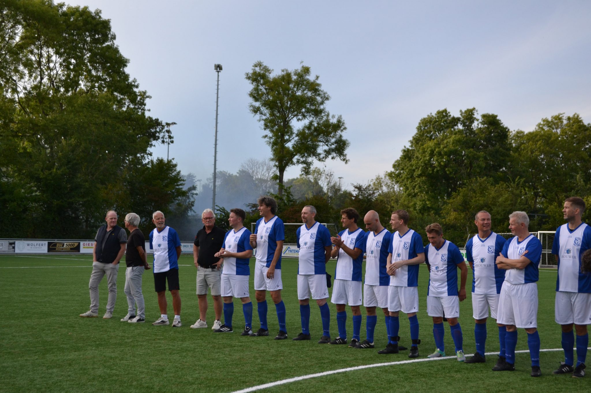 De wedstrijd CAB RES 23