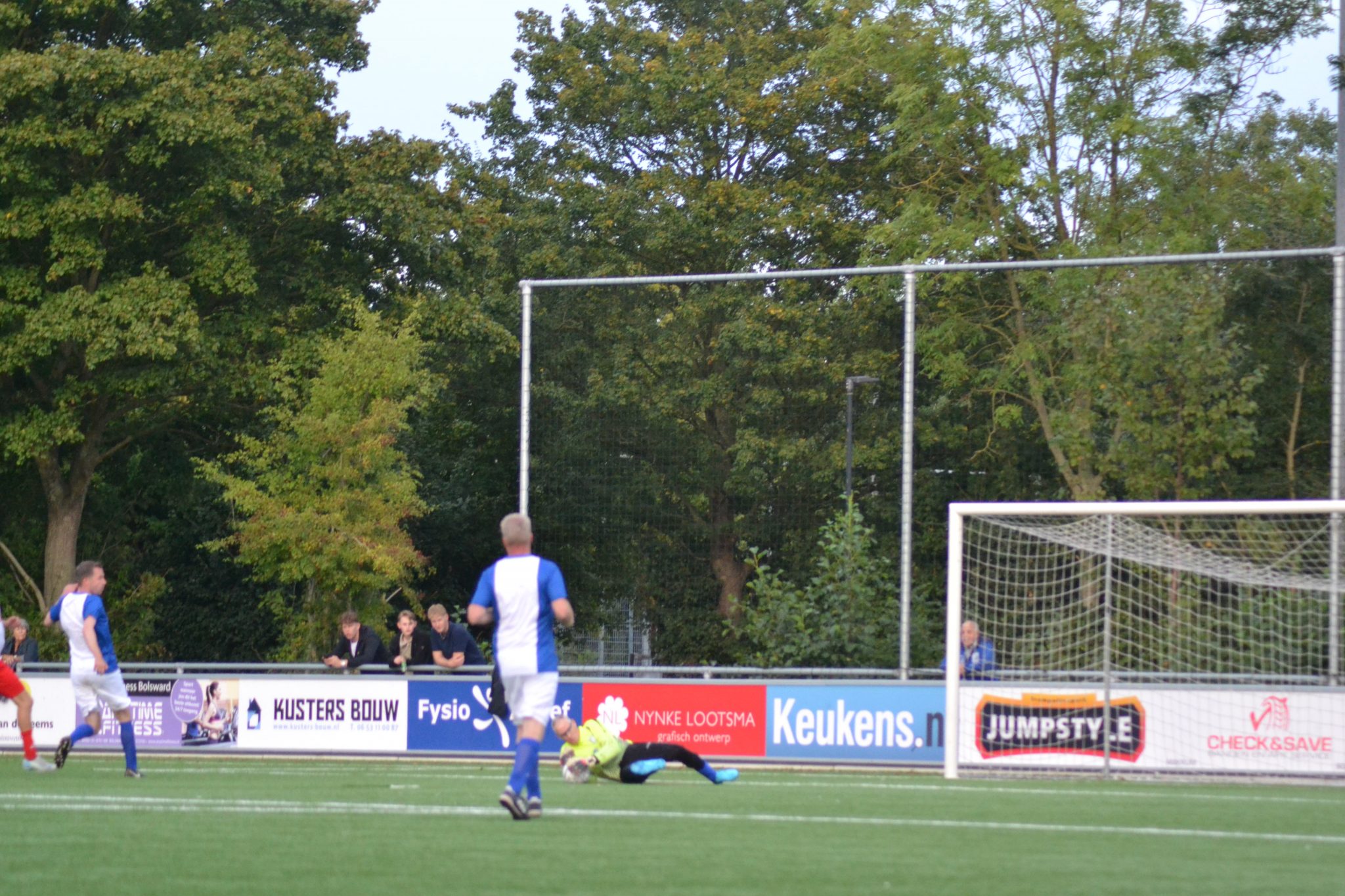 De wedstrijd CAB RES 239