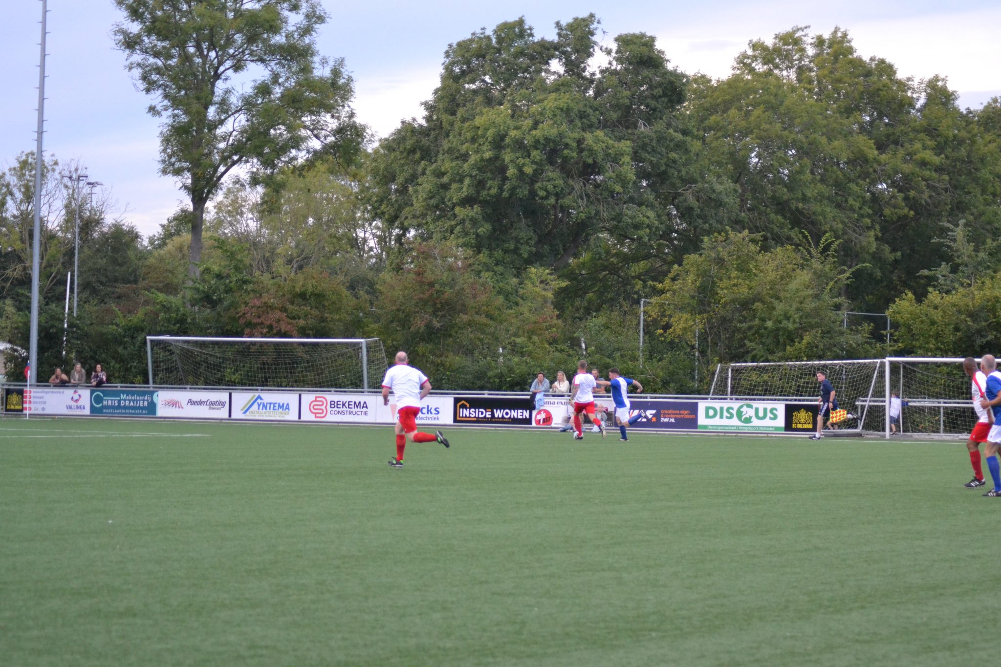 De wedstrijd CAB RES 240