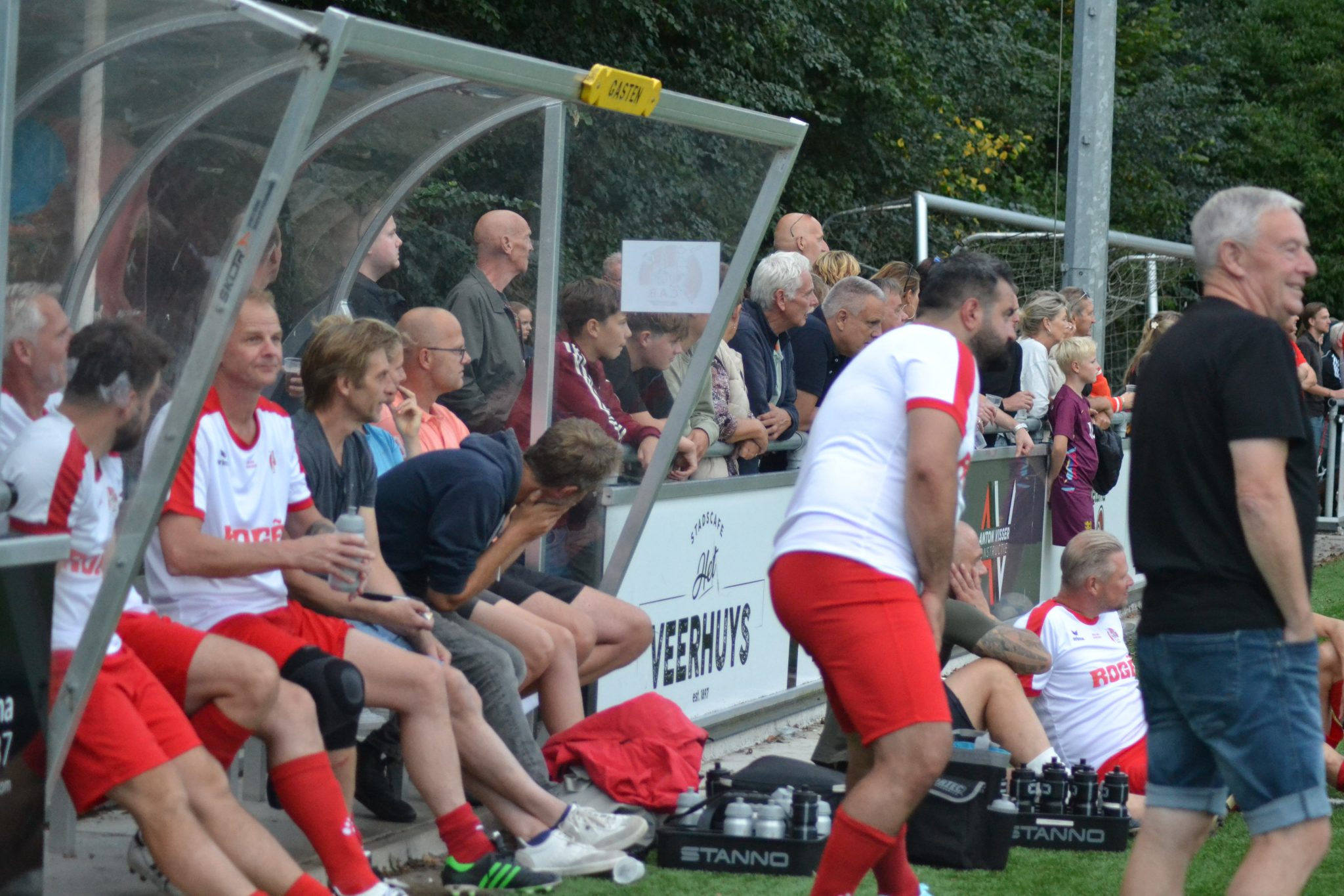 De wedstrijd CAB RES 241