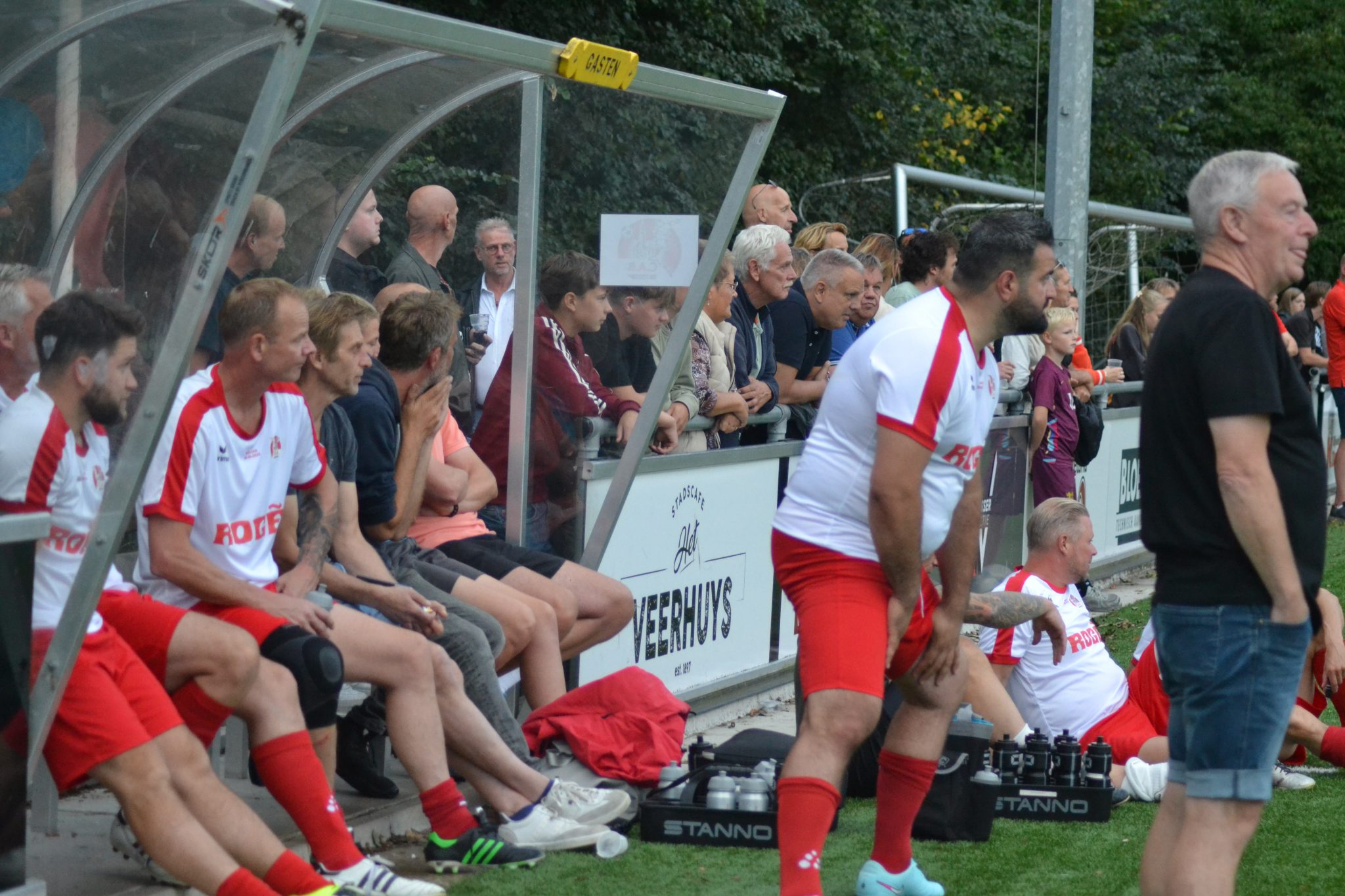 De wedstrijd CAB RES 242