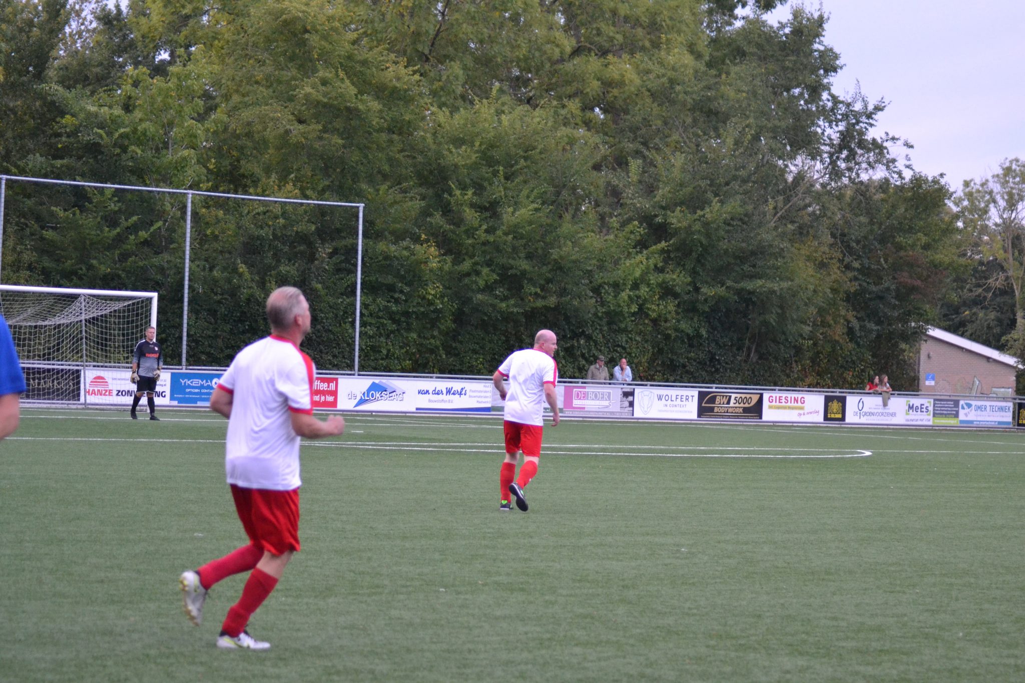 De wedstrijd CAB RES 244