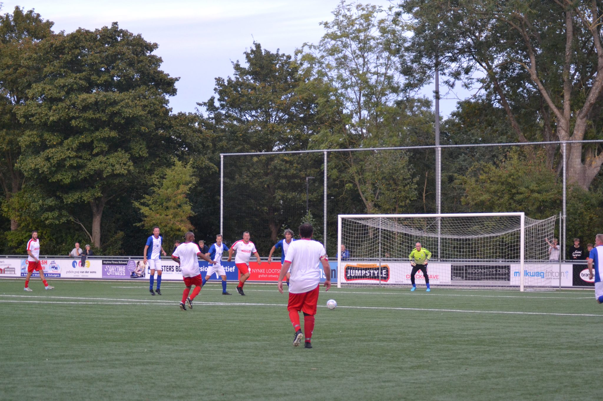 De wedstrijd CAB RES 245