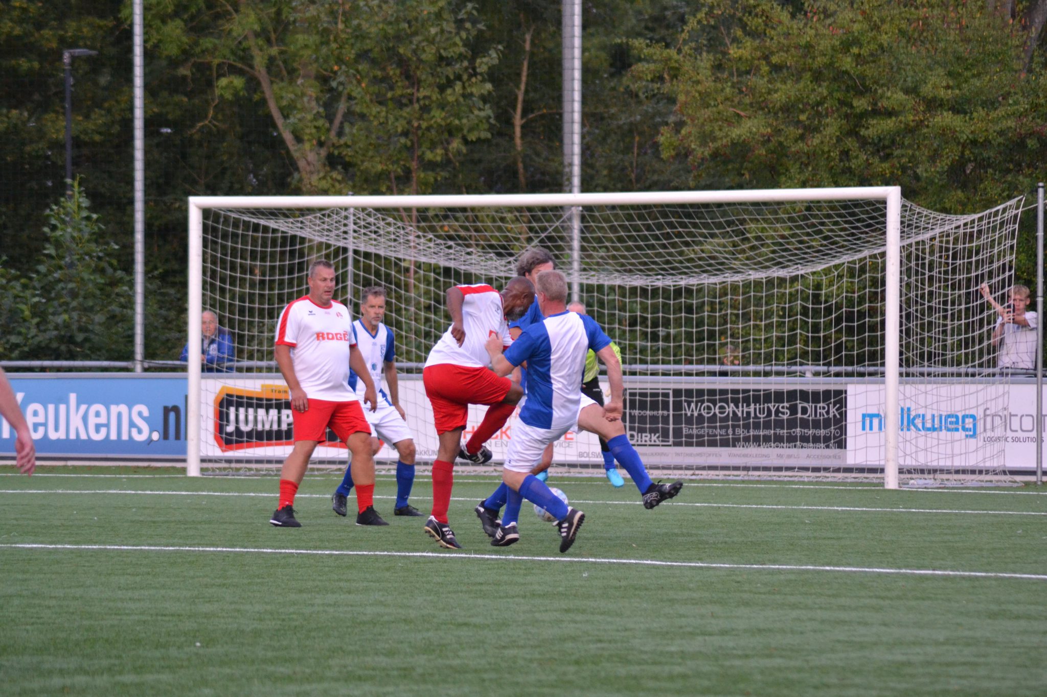 De wedstrijd CAB RES 246