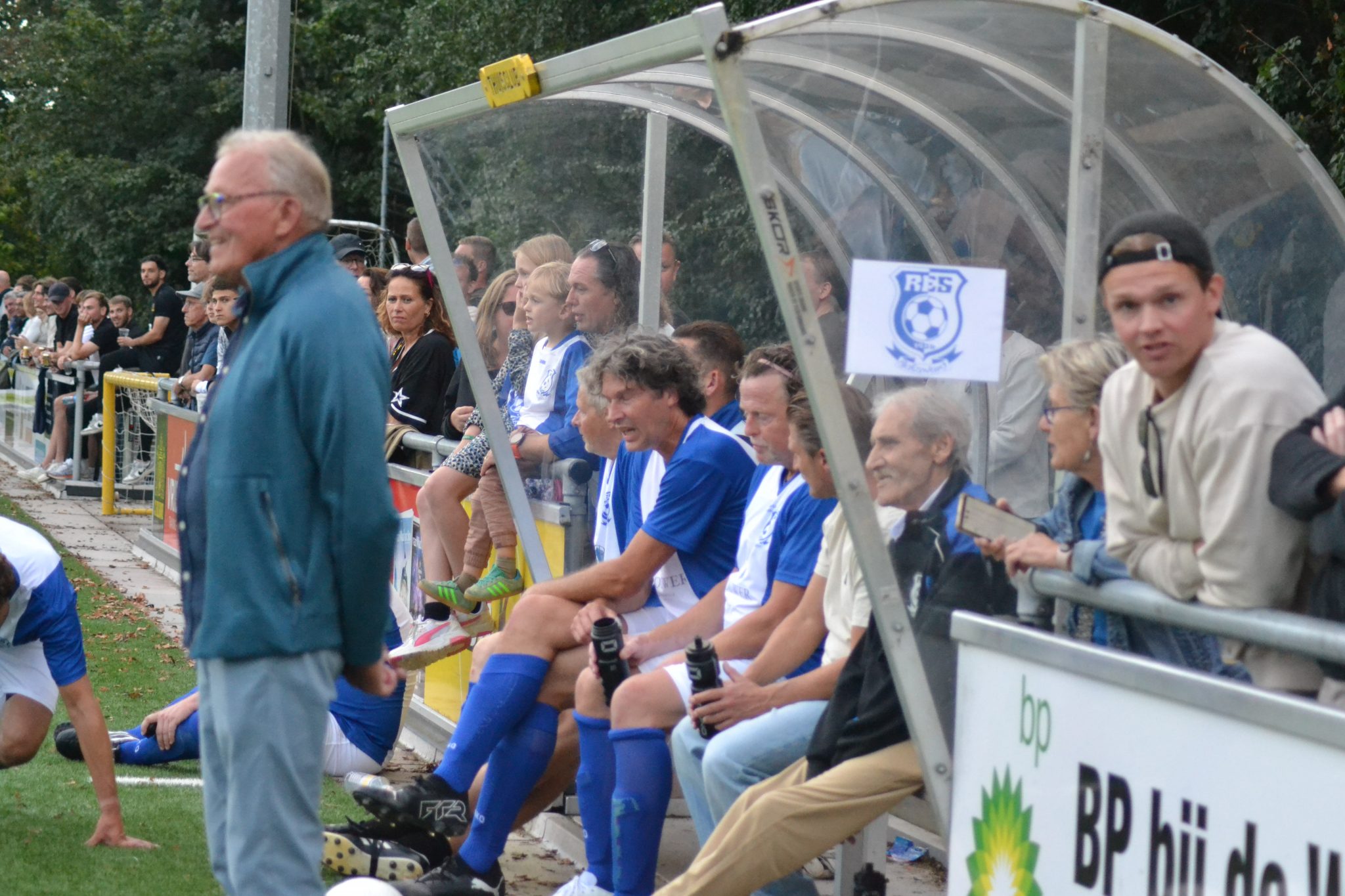 De wedstrijd CAB RES 247