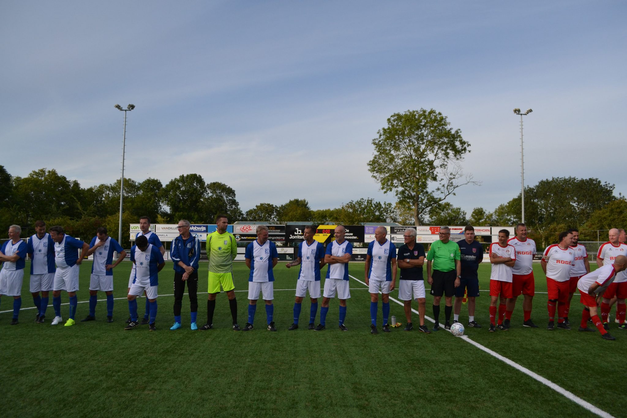 De wedstrijd CAB RES 24