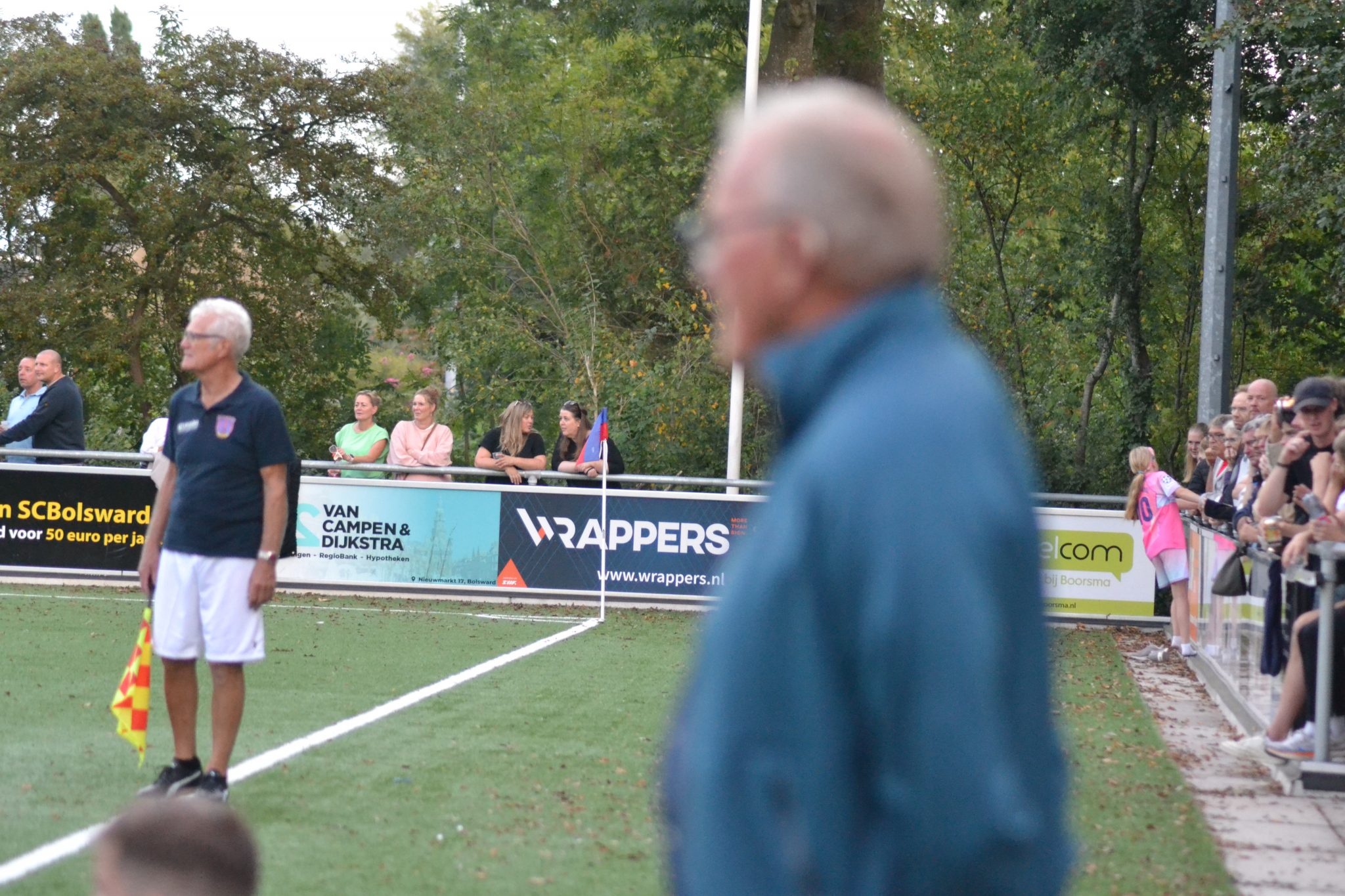 De wedstrijd CAB RES 249