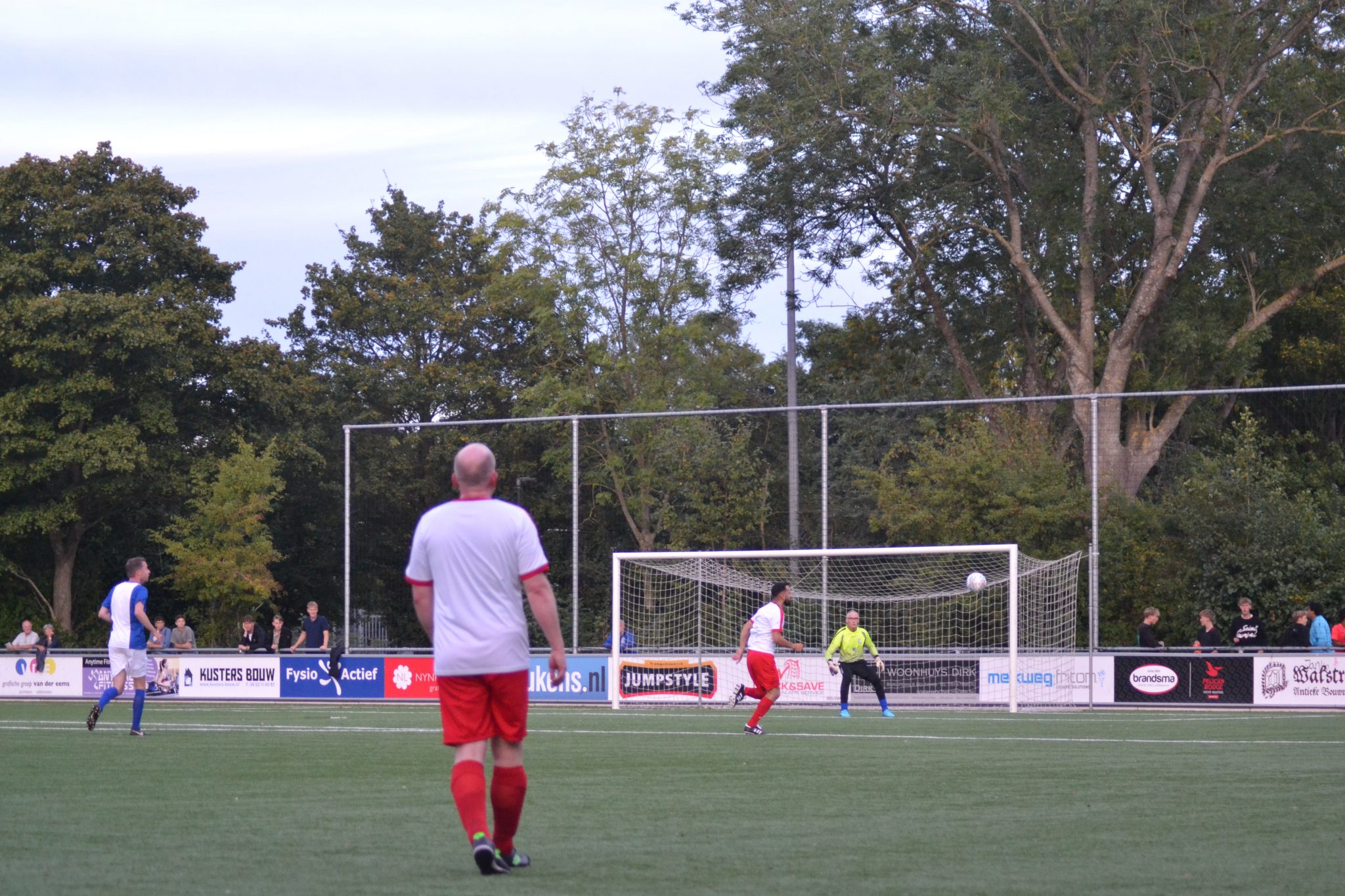 De wedstrijd CAB RES 251