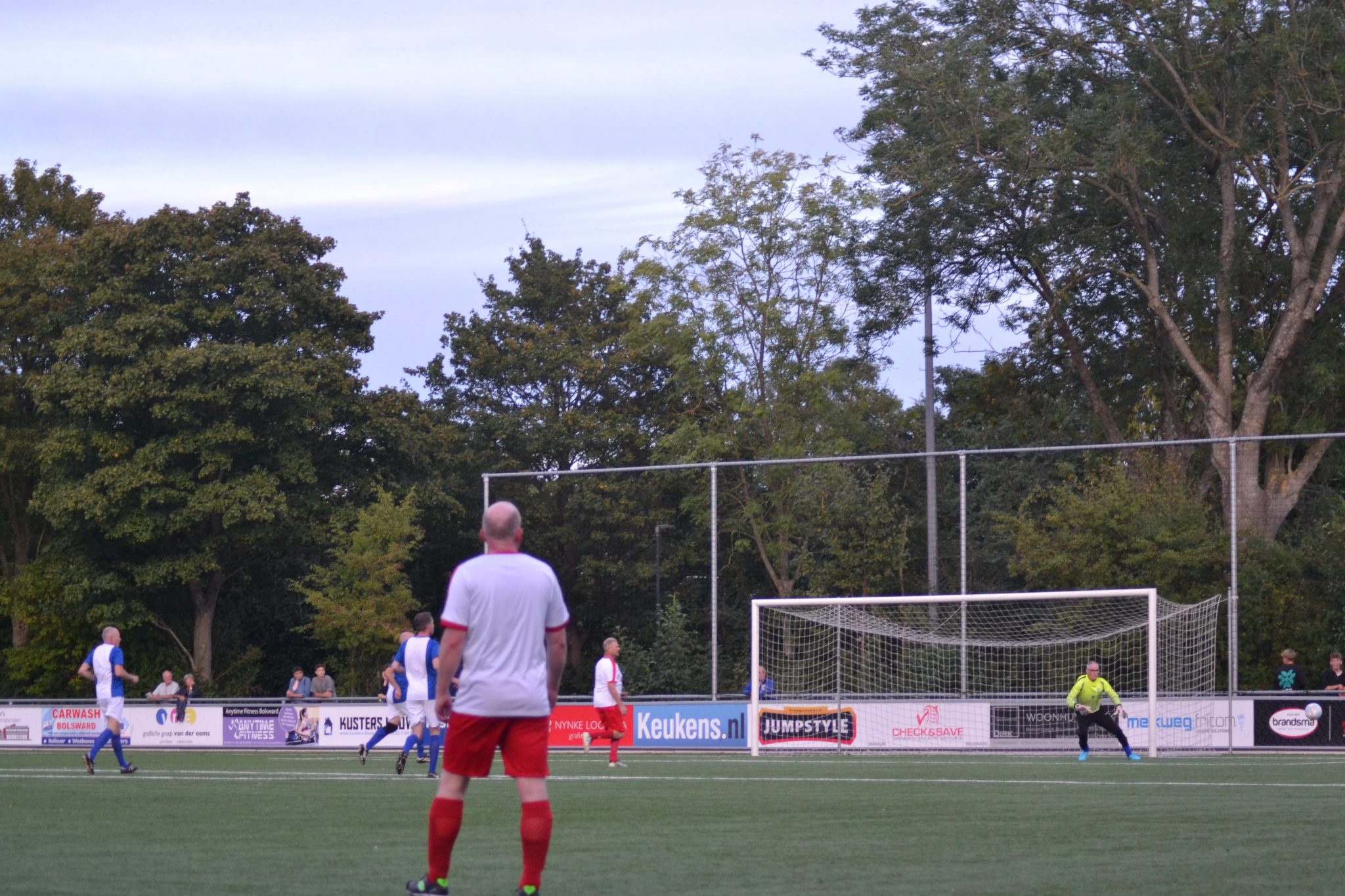 De wedstrijd CAB RES 252