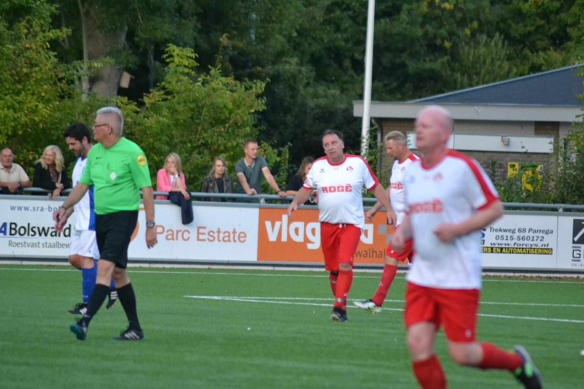 De wedstrijd CAB RES 253