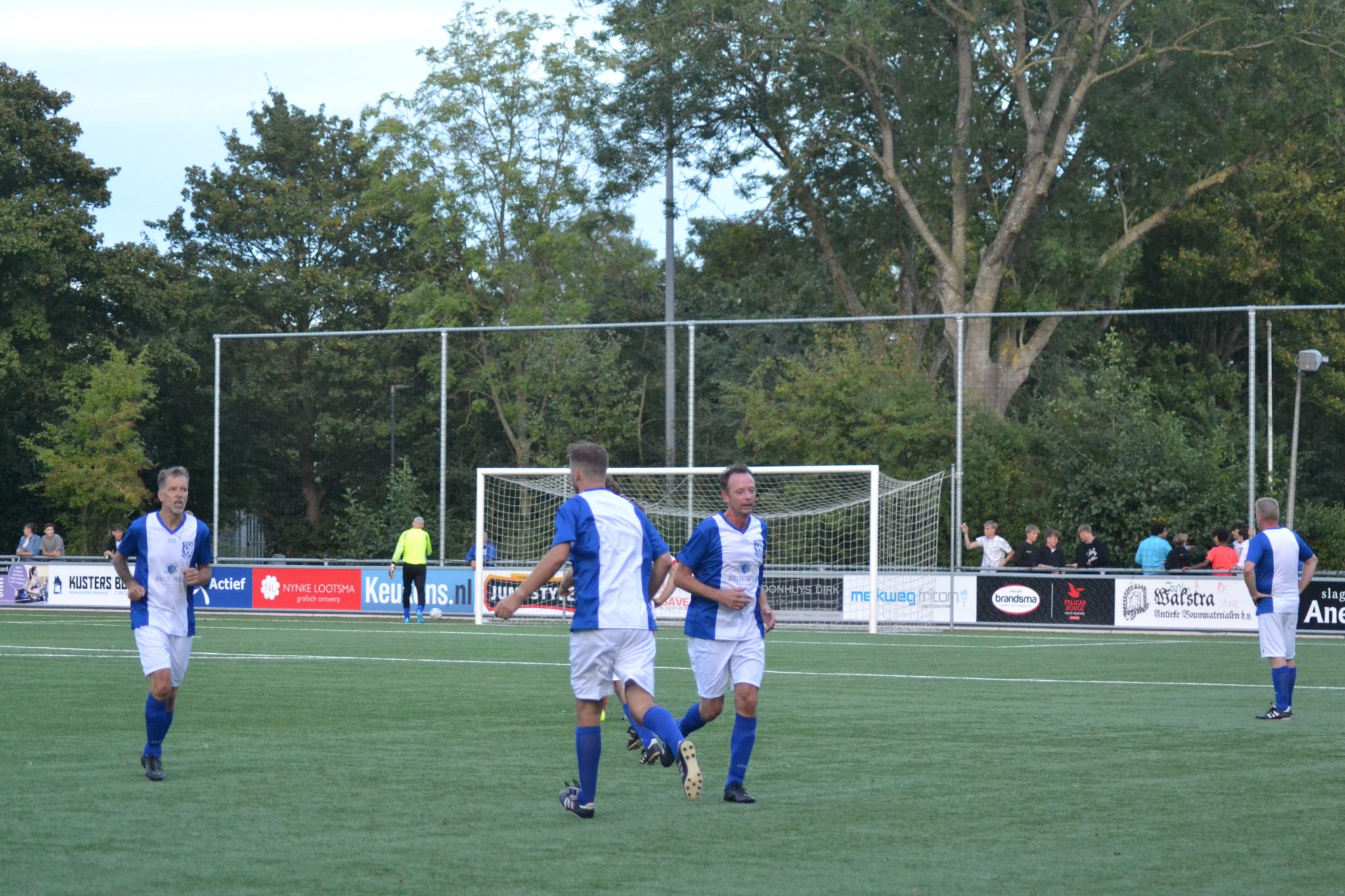 De wedstrijd CAB RES 254