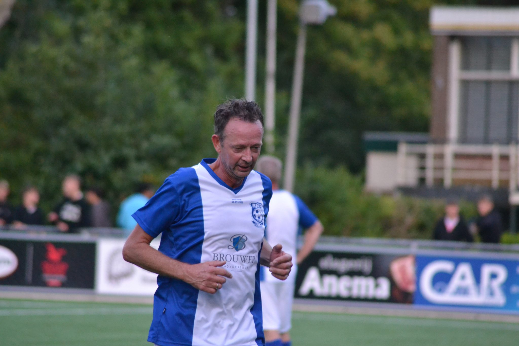 De wedstrijd CAB RES 255