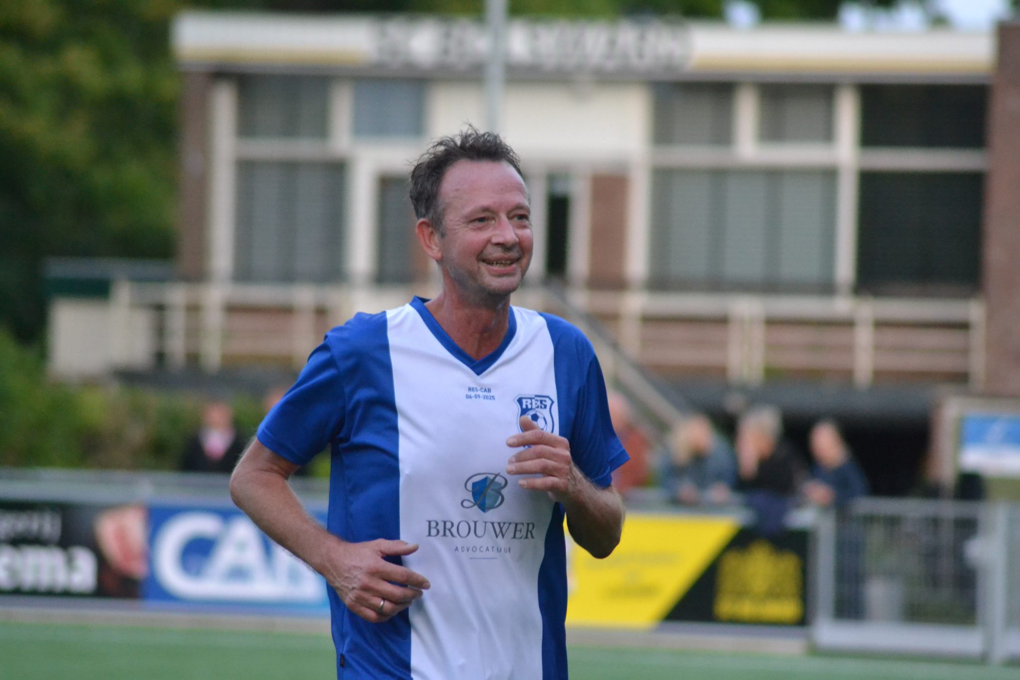 De wedstrijd CAB RES 256