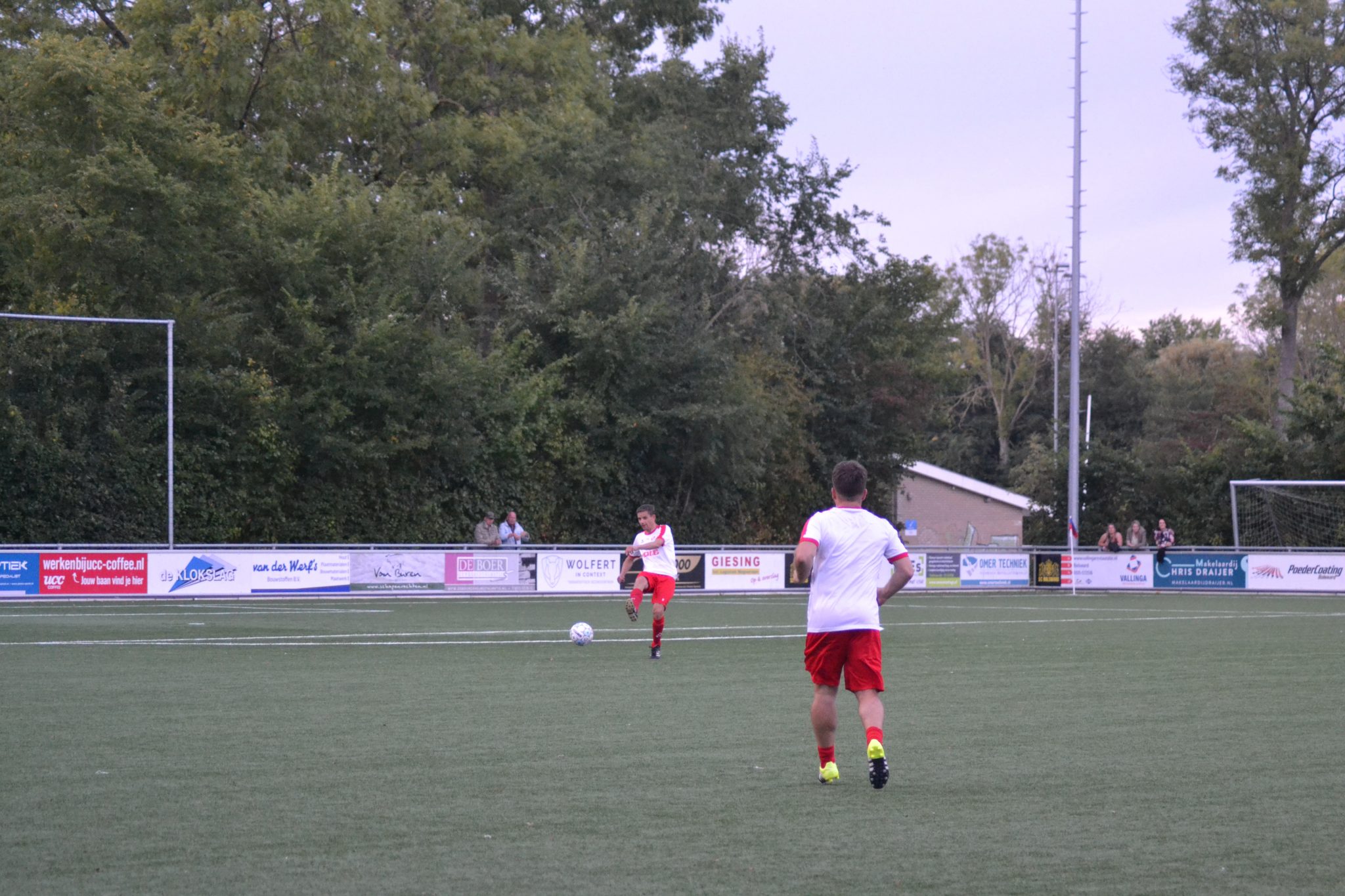 De wedstrijd CAB RES 257