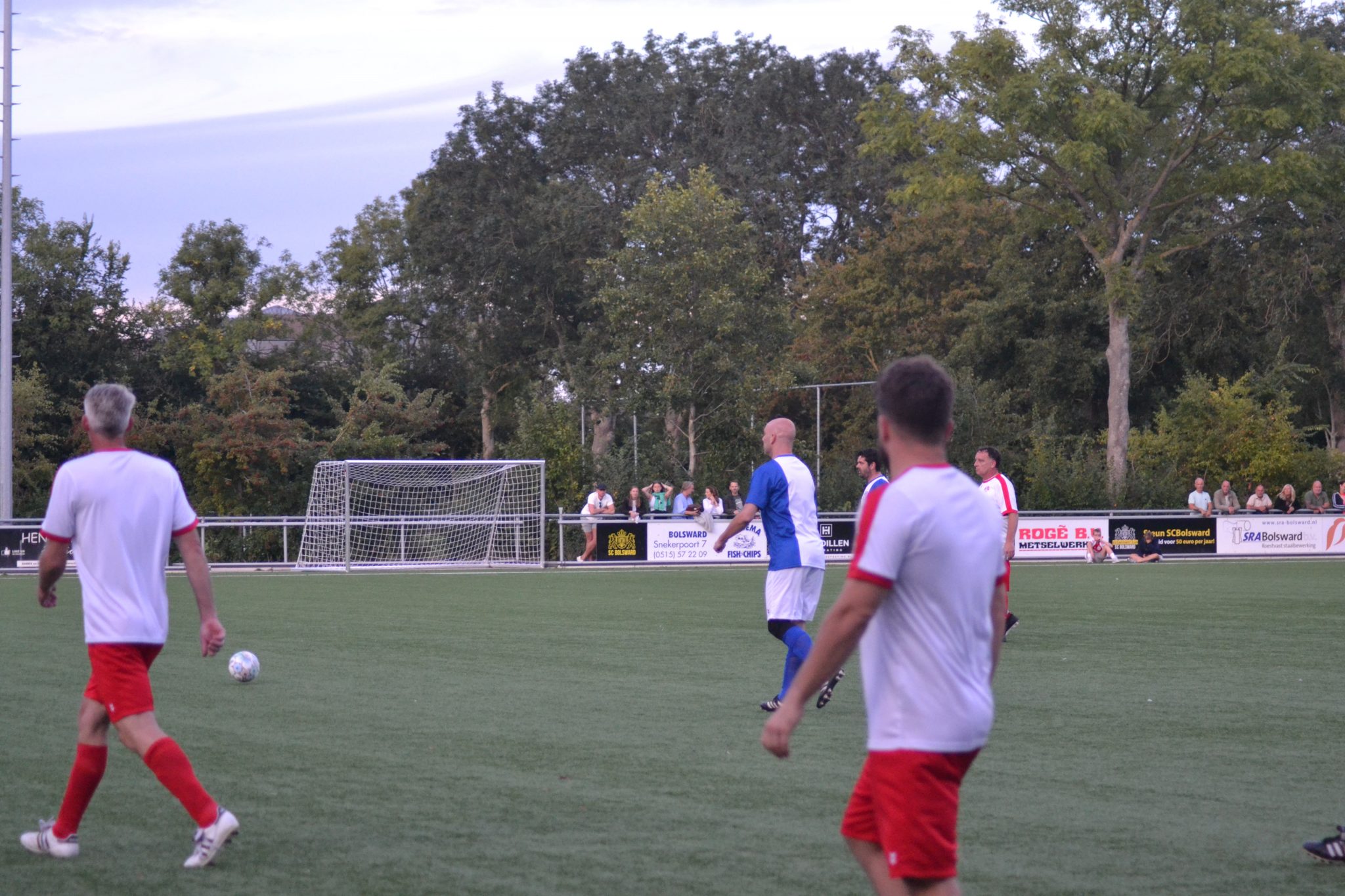 De wedstrijd CAB RES 258