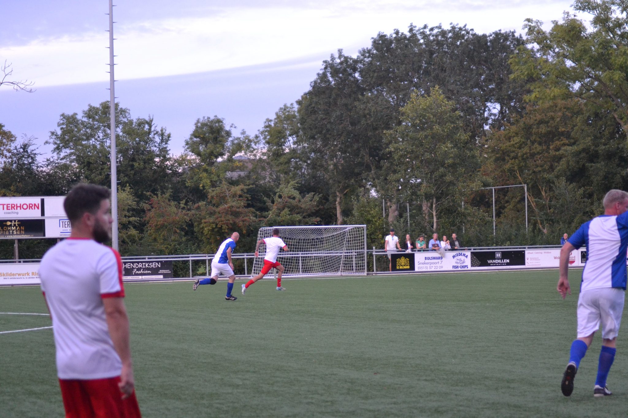 De wedstrijd CAB RES 259