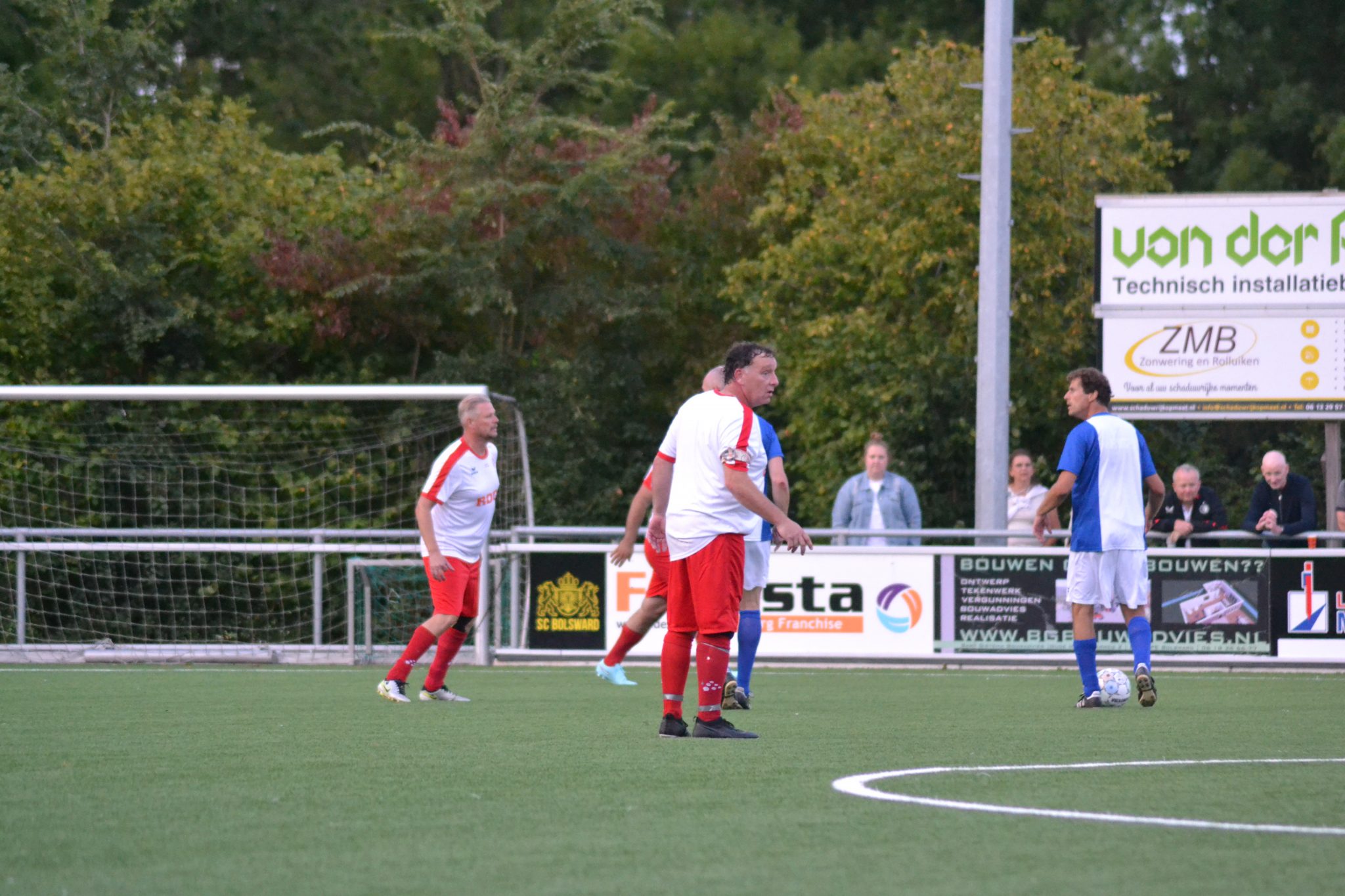 De wedstrijd CAB RES 261