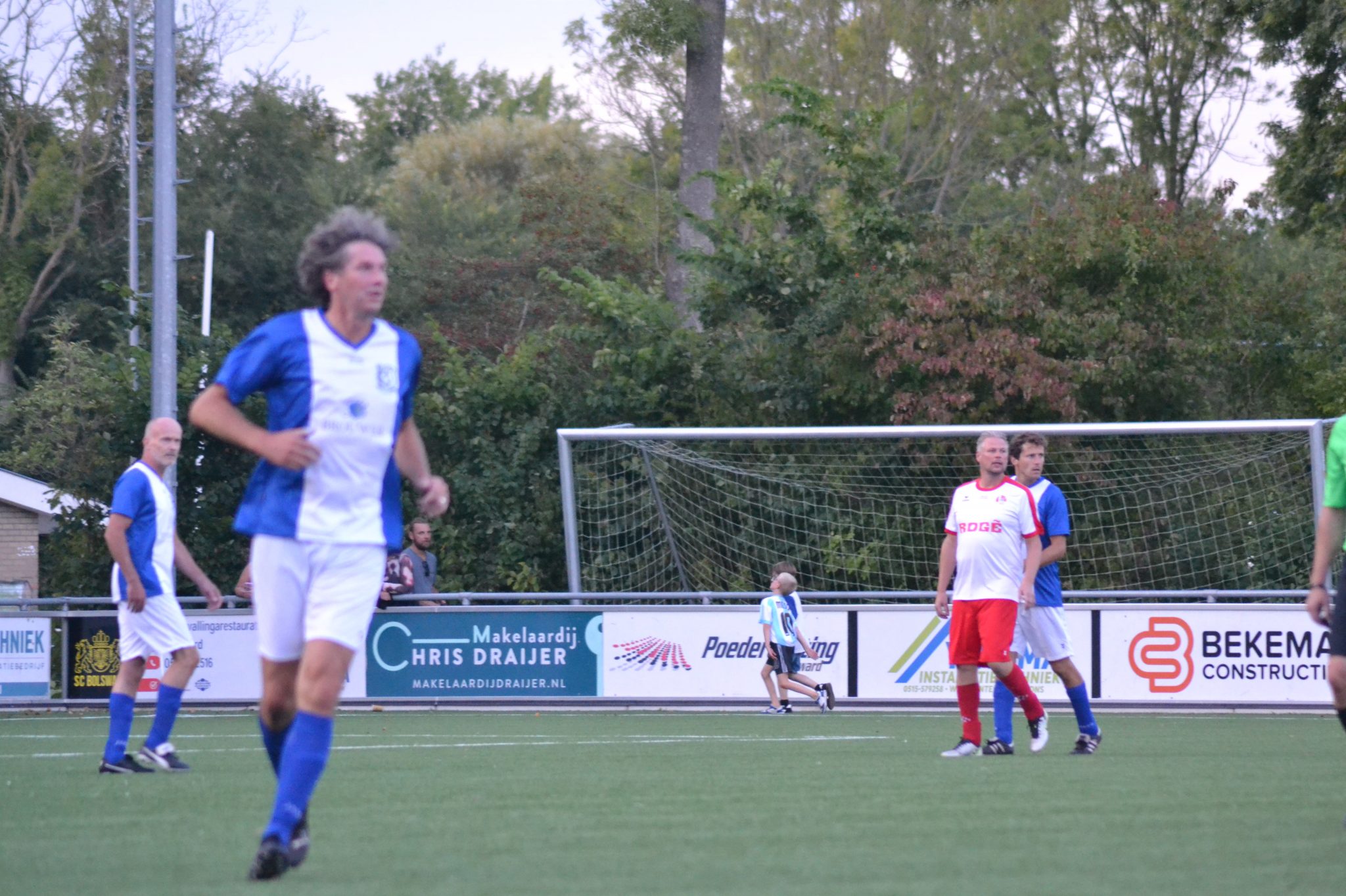 De wedstrijd CAB RES 262