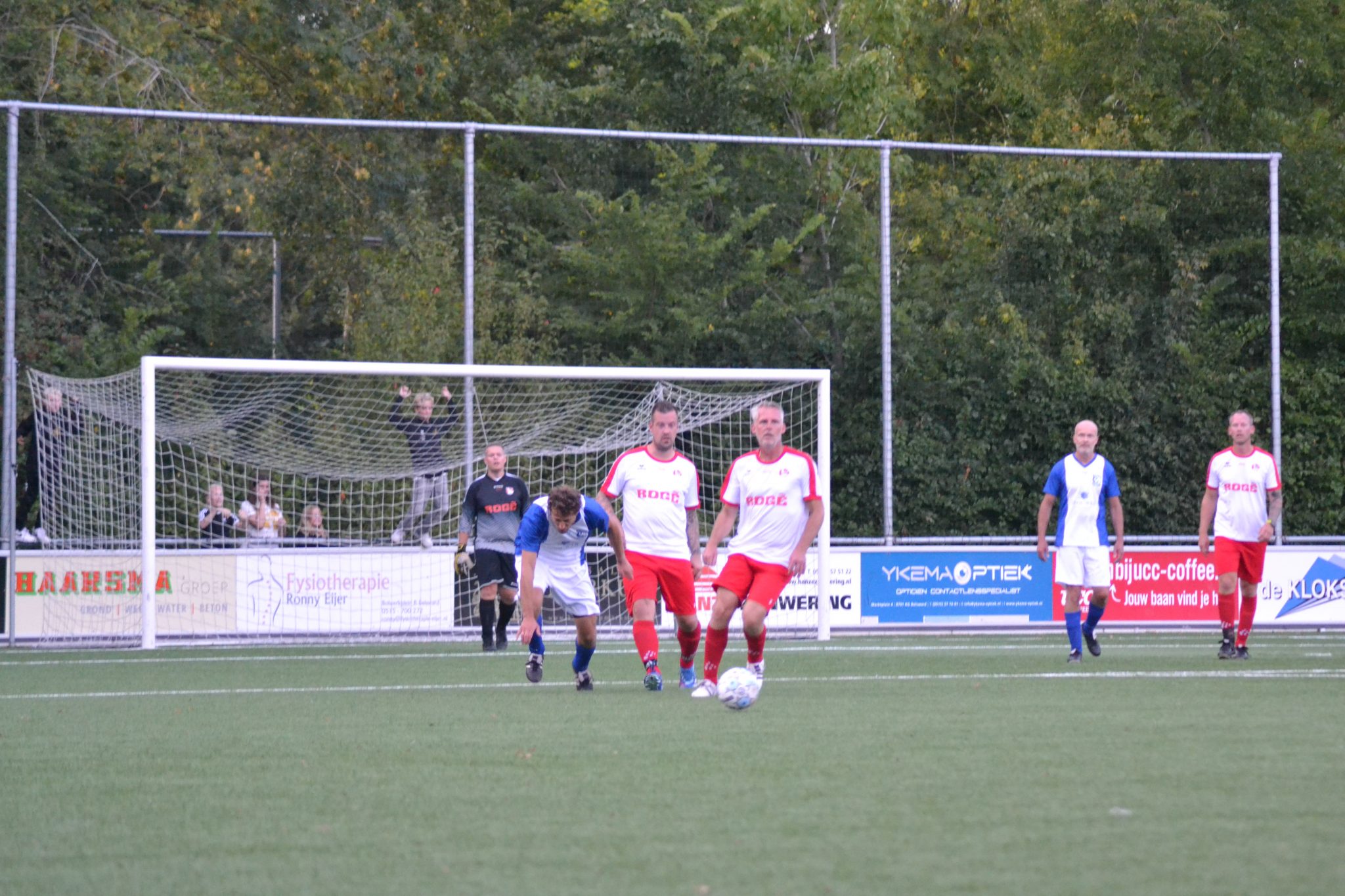 De wedstrijd CAB RES 263