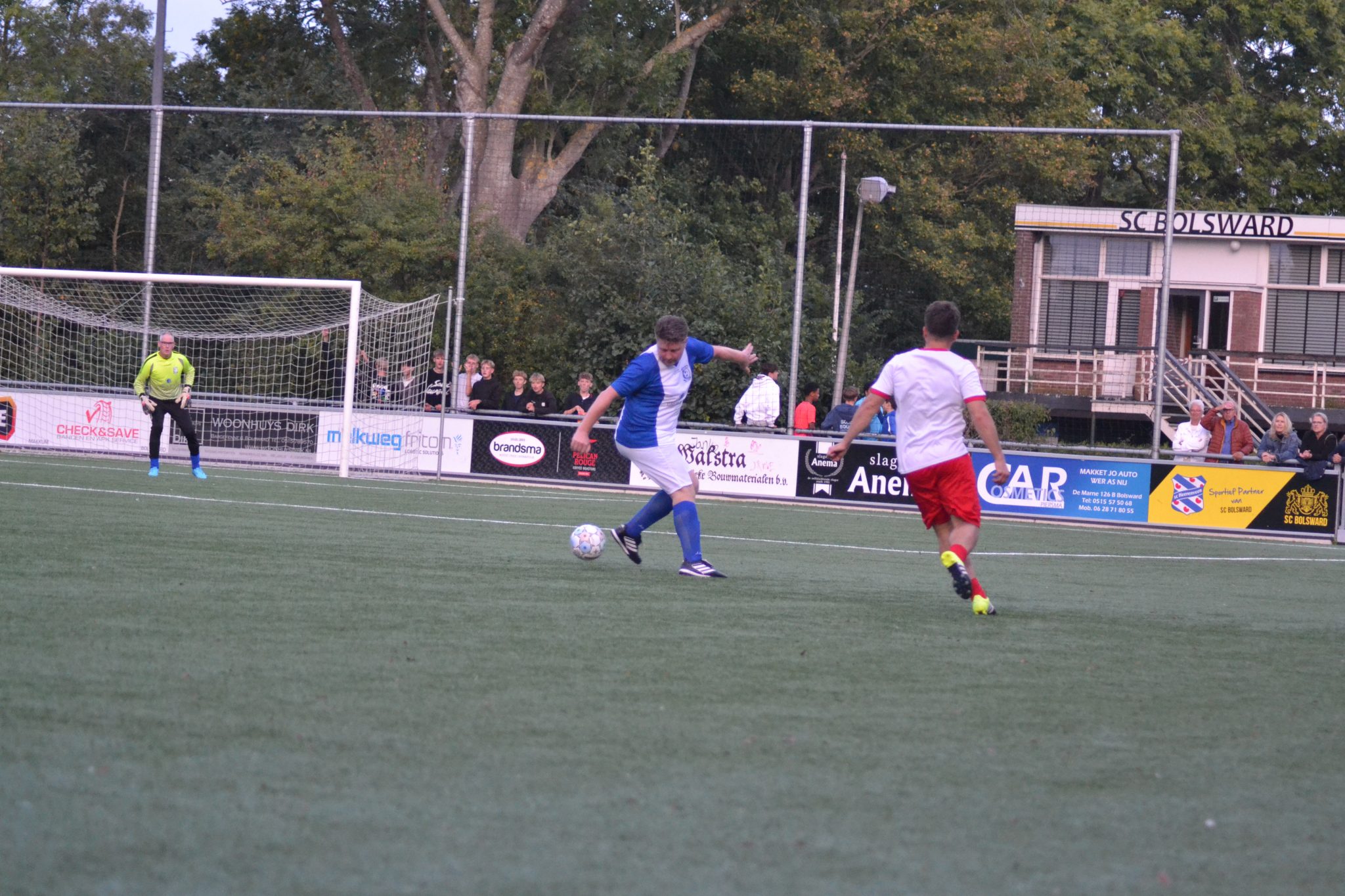 De wedstrijd CAB RES 264