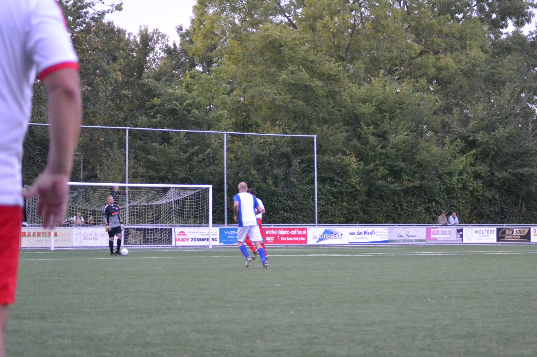 De wedstrijd CAB RES 266