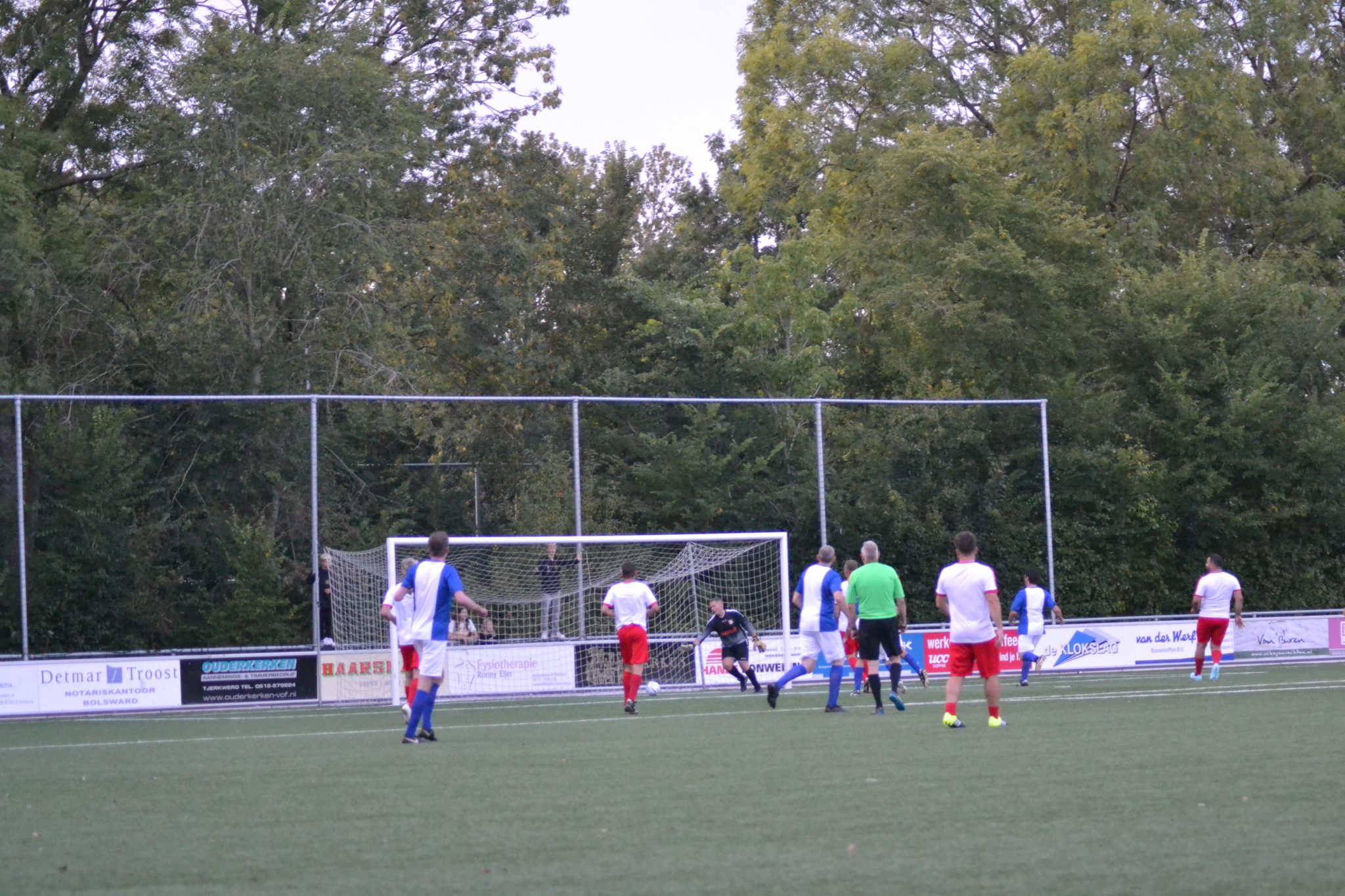 De wedstrijd CAB RES 268