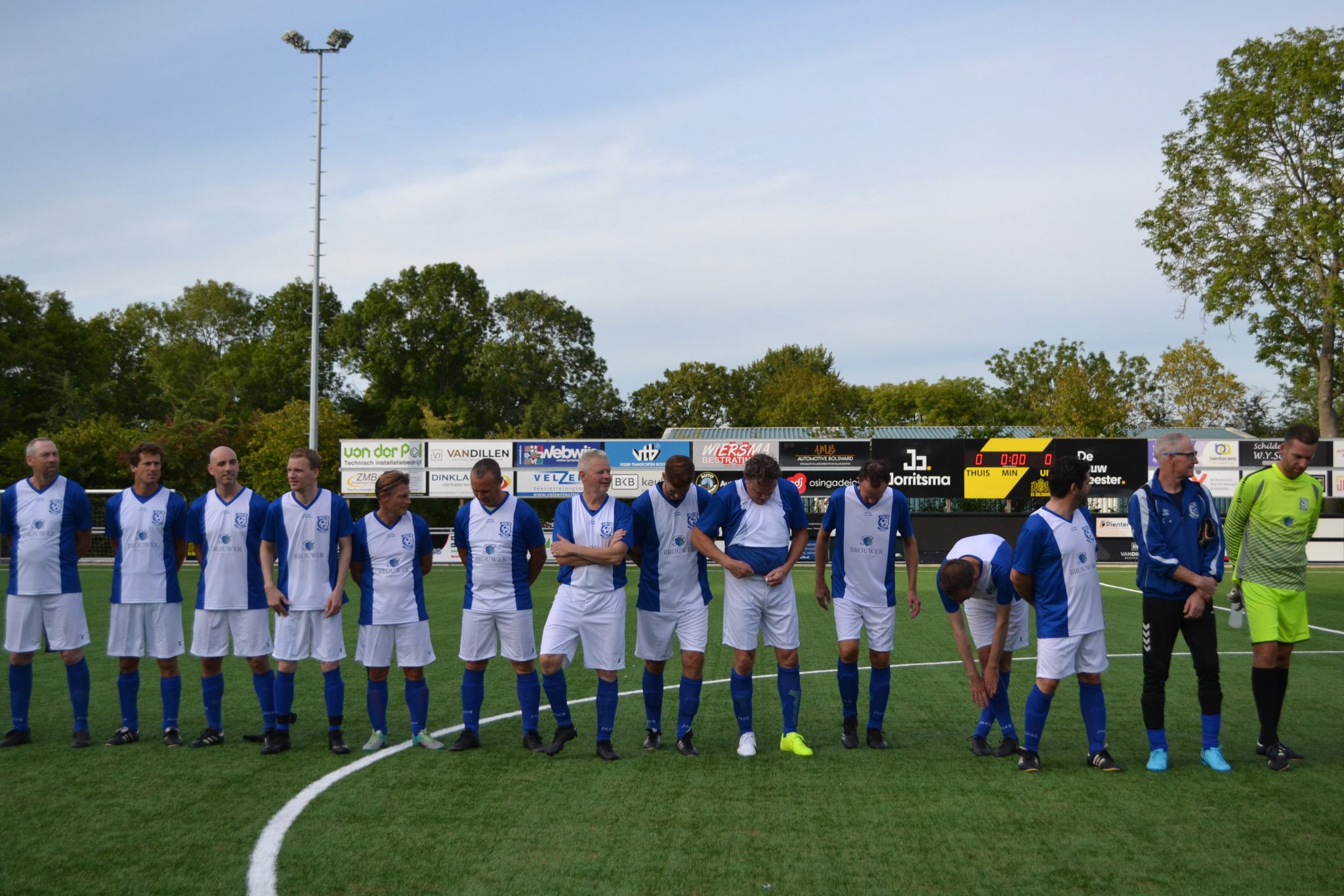 De wedstrijd CAB RES 26