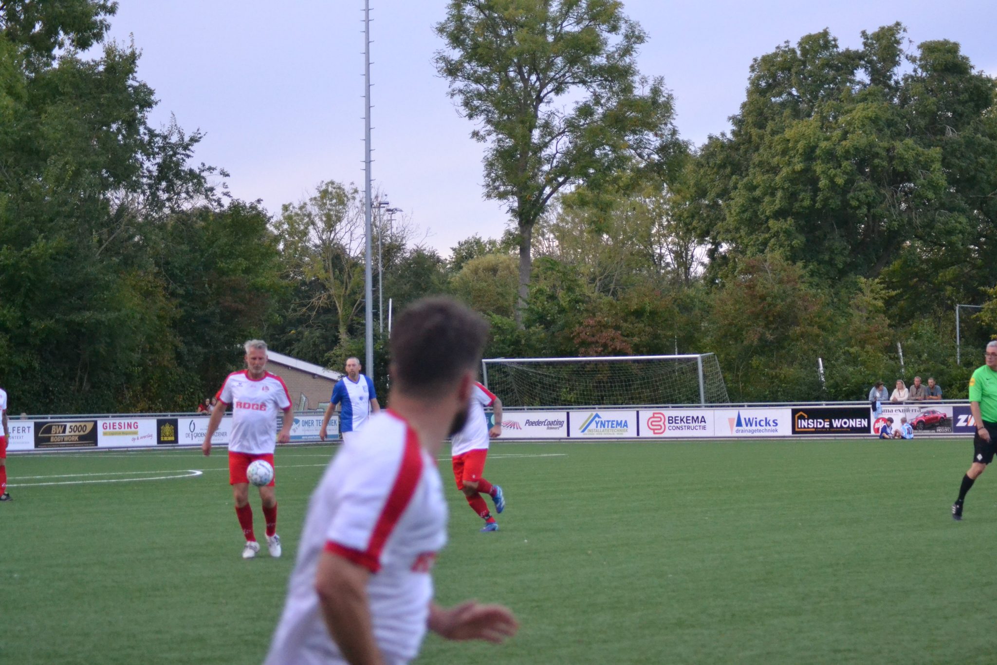 De wedstrijd CAB RES 269