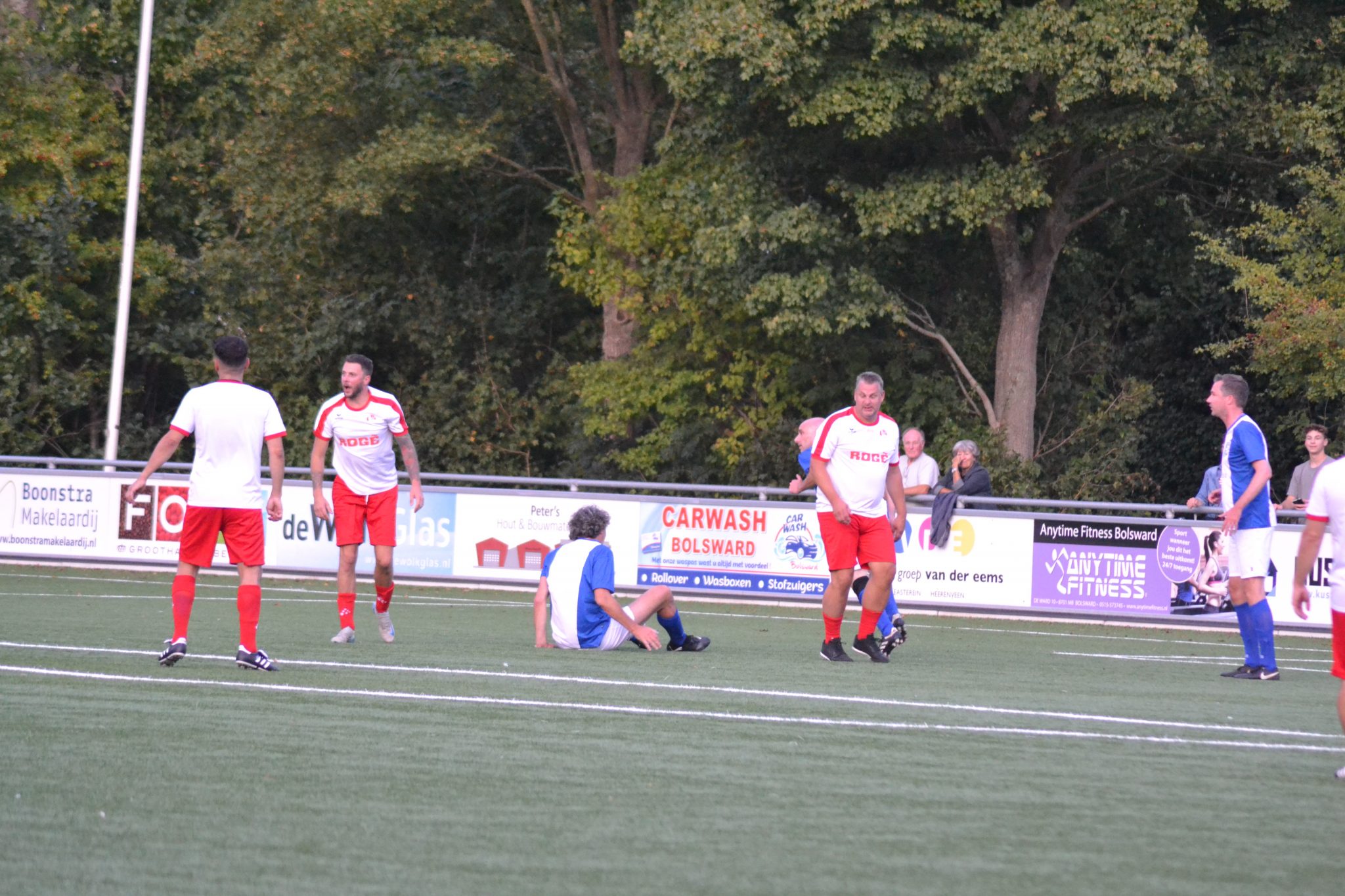 De wedstrijd CAB RES 271