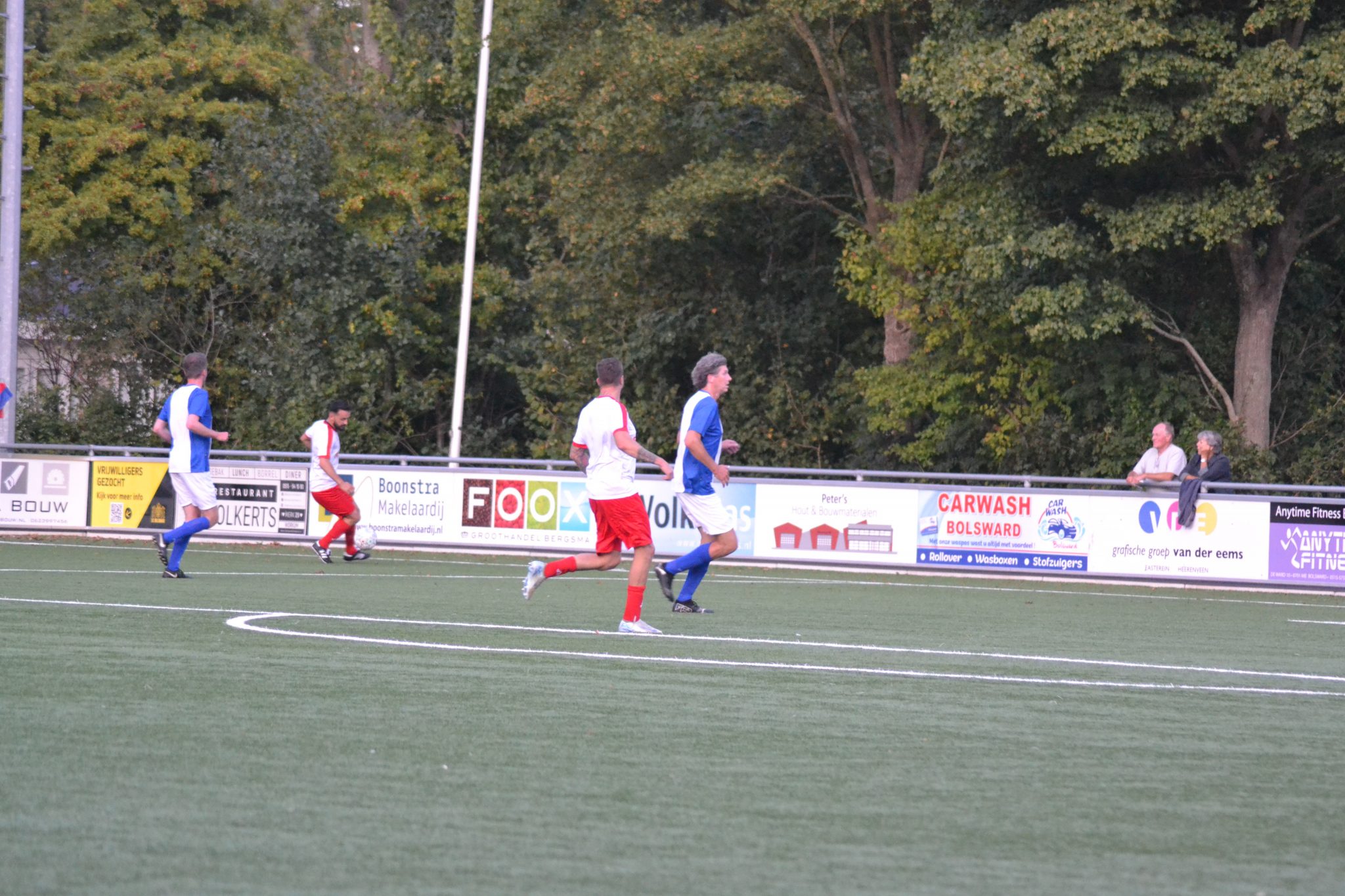 De wedstrijd CAB RES 272