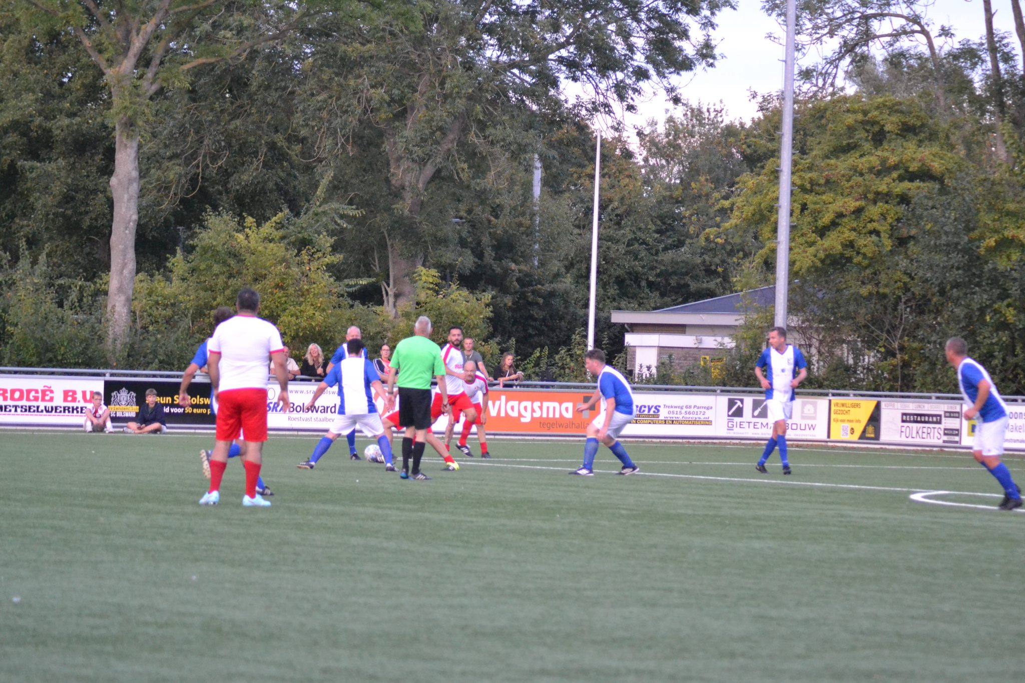 De wedstrijd CAB RES 274