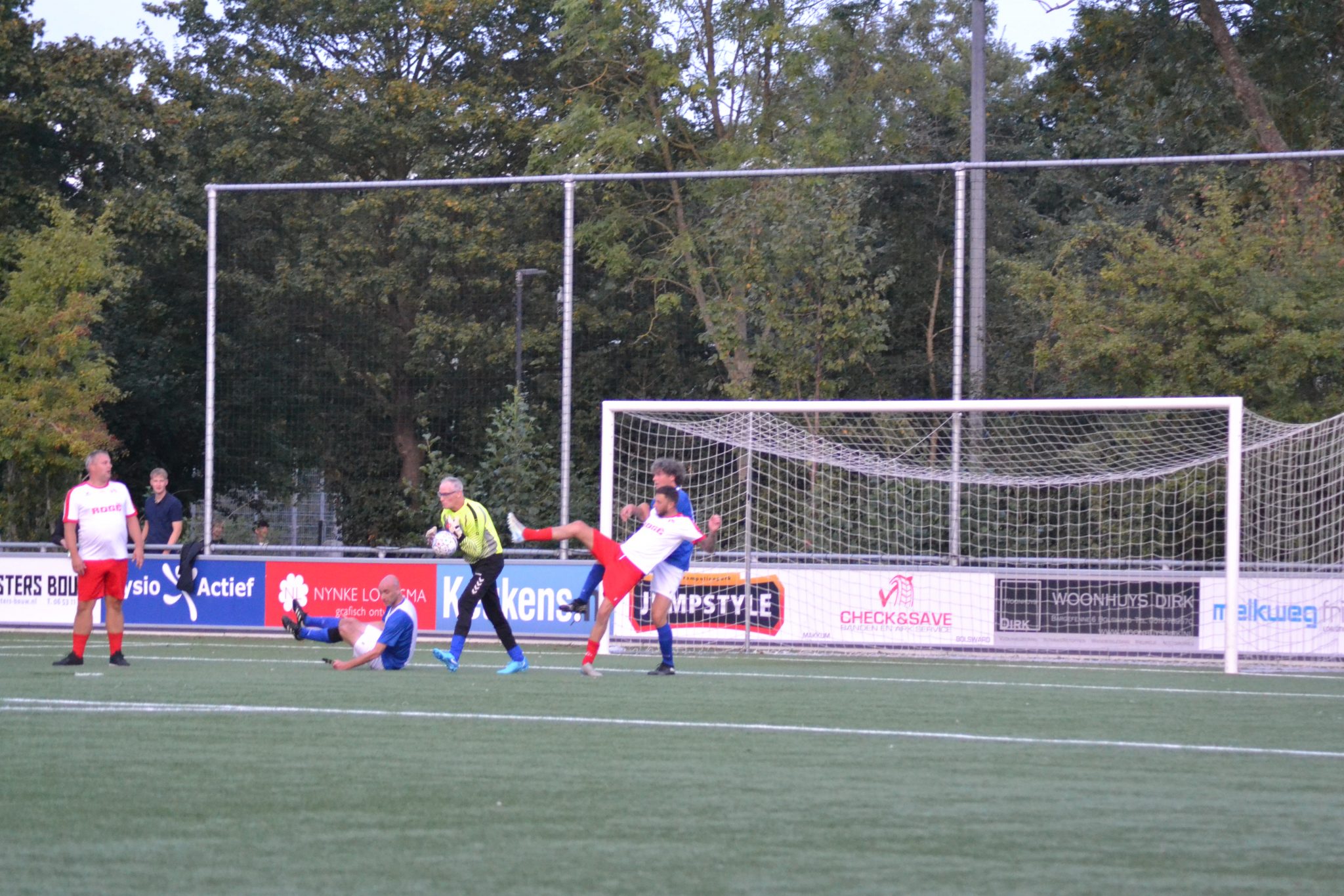 De wedstrijd CAB RES 275