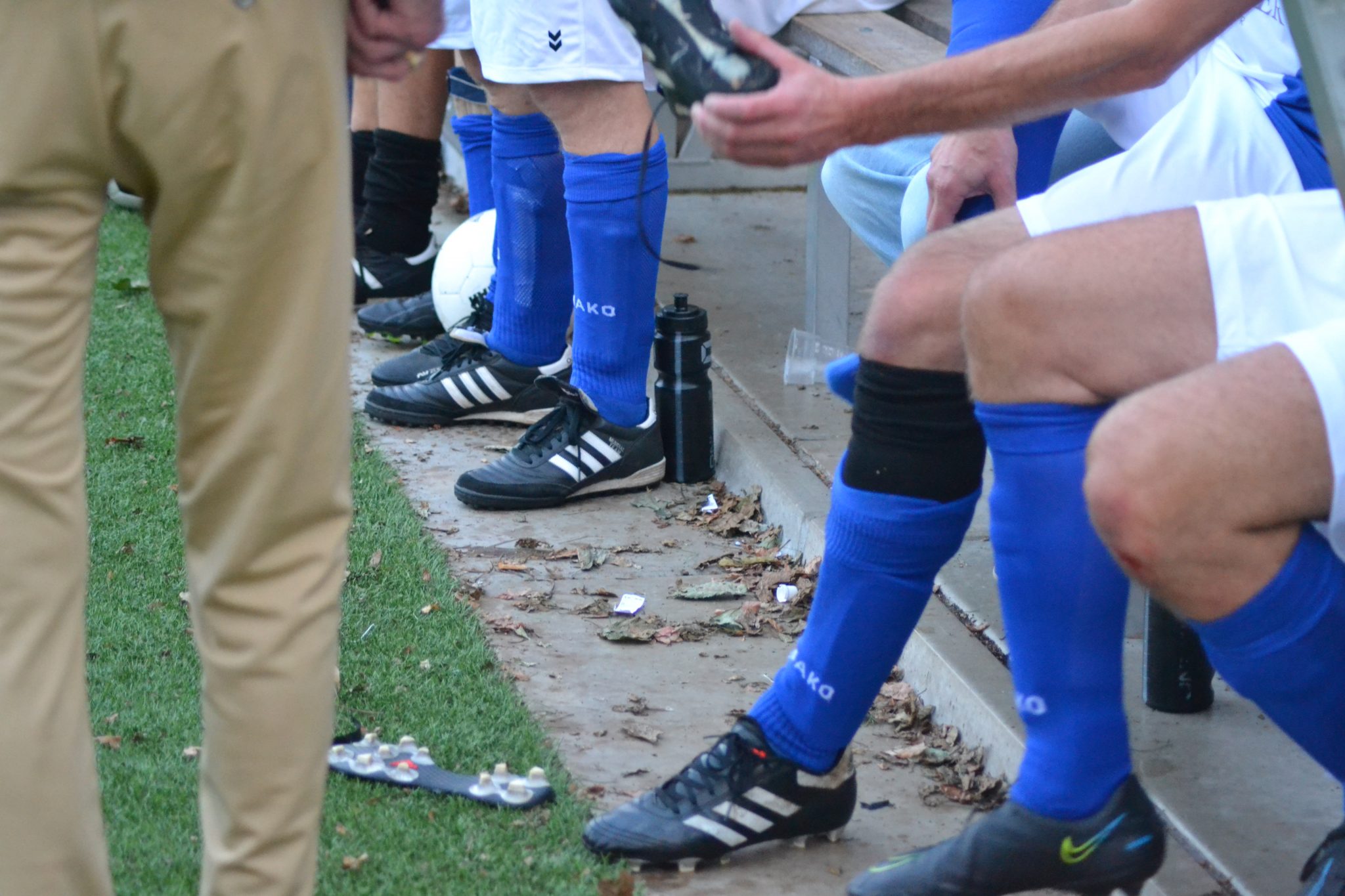 De wedstrijd CAB RES 276