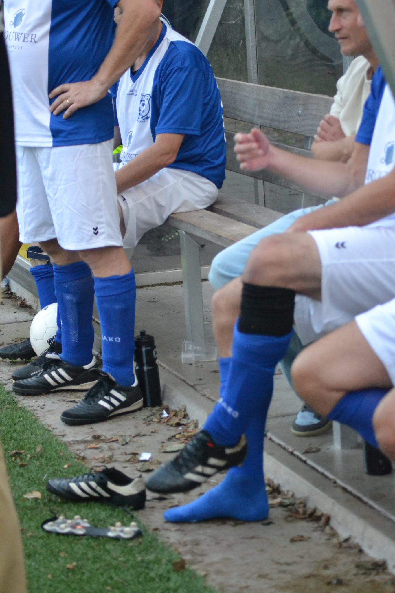 De wedstrijd CAB RES 277