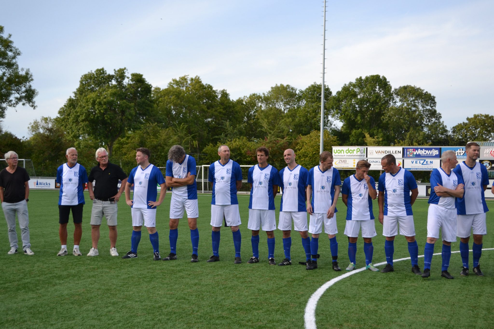 De wedstrijd CAB RES 27