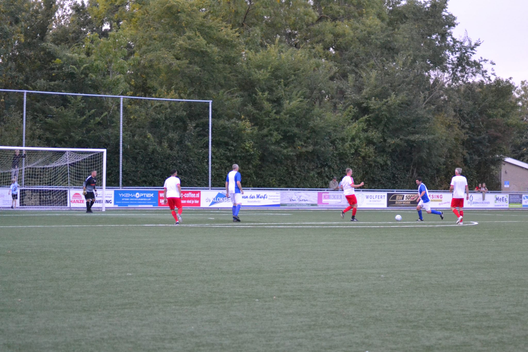 De wedstrijd CAB RES 279