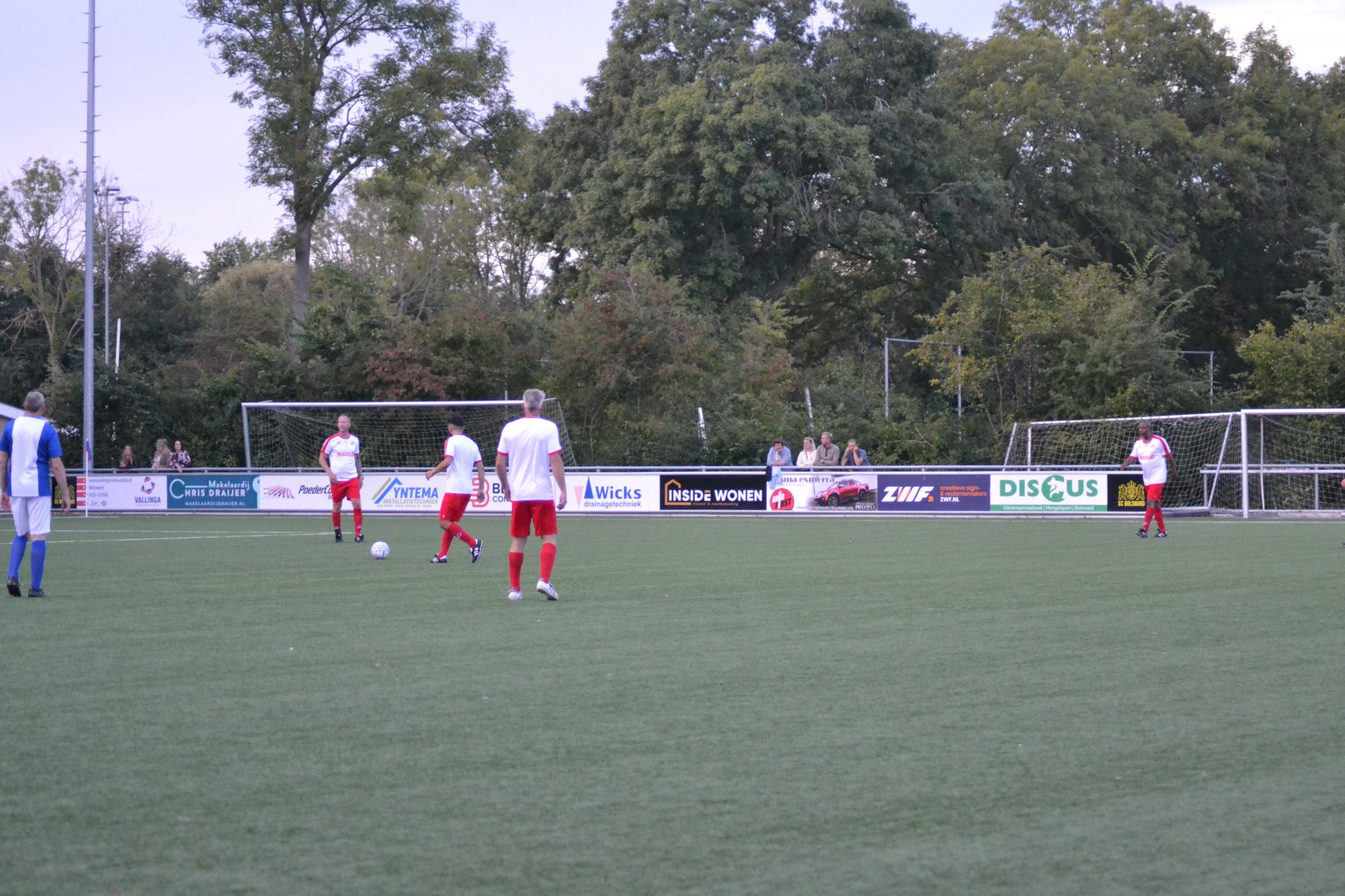 De wedstrijd CAB RES 280