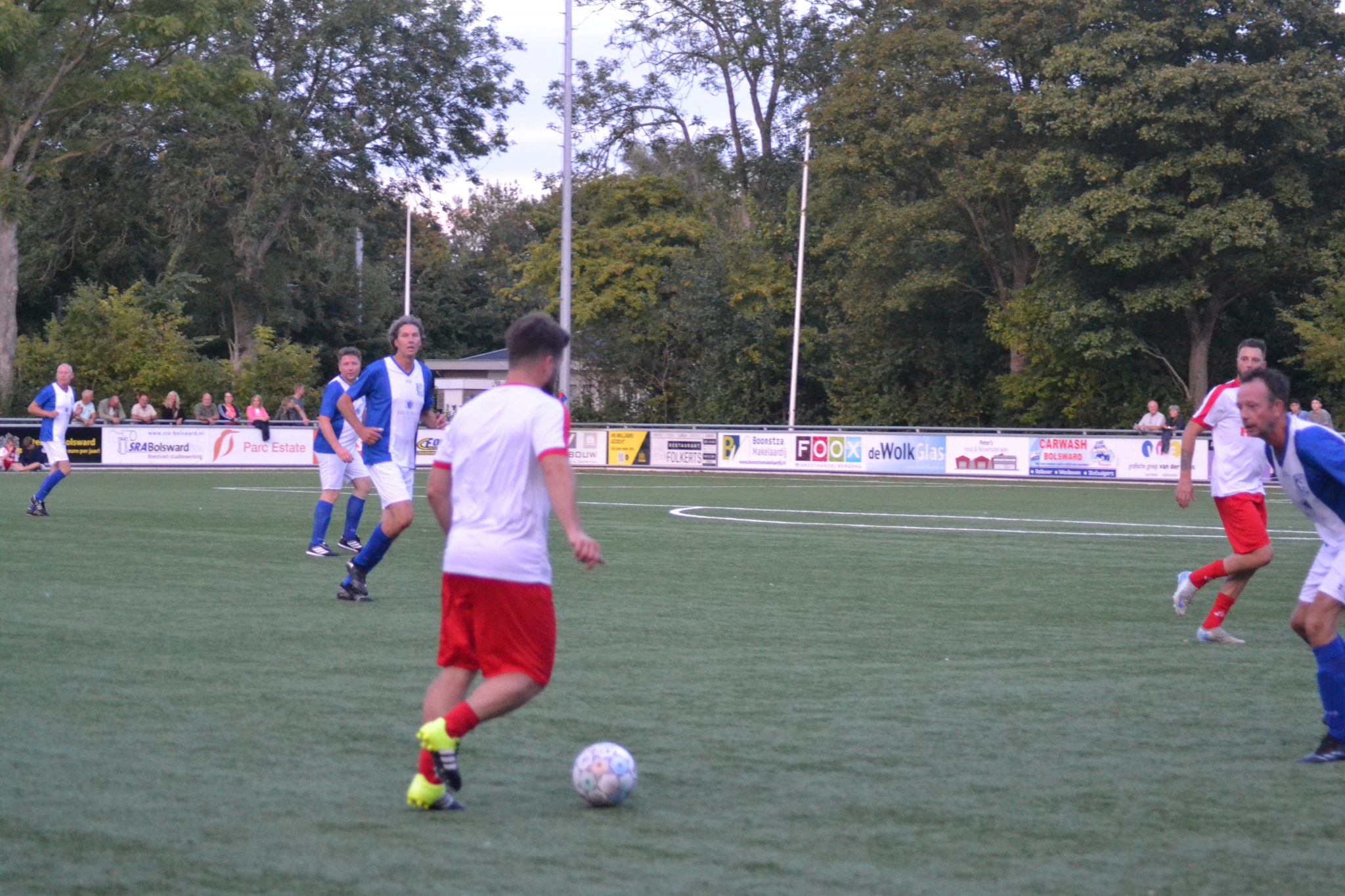 De wedstrijd CAB RES 281