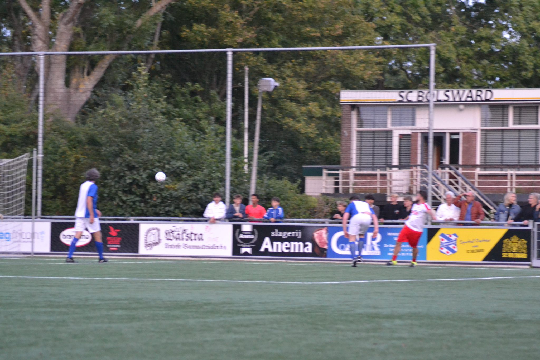 De wedstrijd CAB RES 283