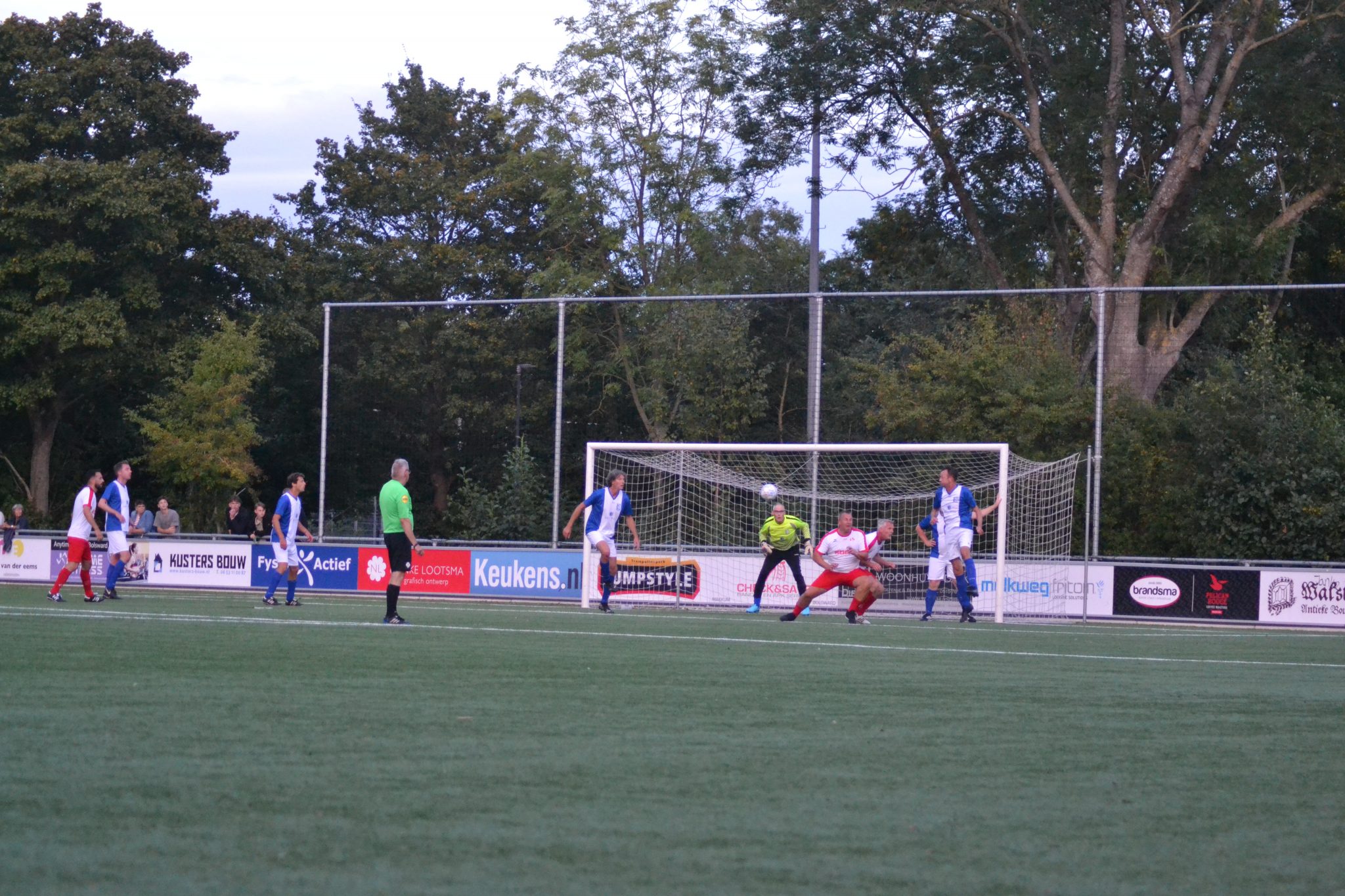 De wedstrijd CAB RES 284